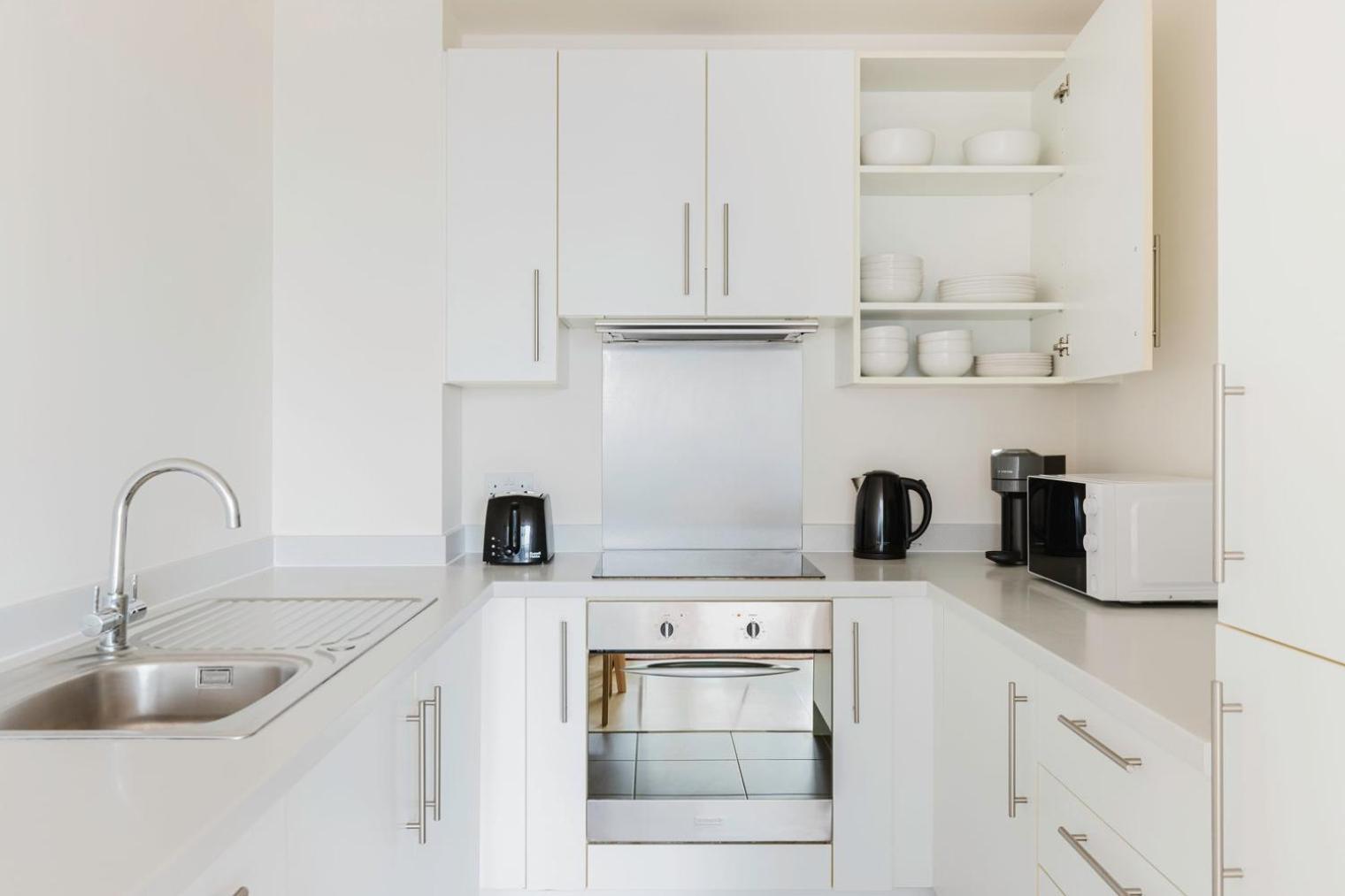 Apartment Blueground Nine Elms Doorman Furnished Lon-580 *