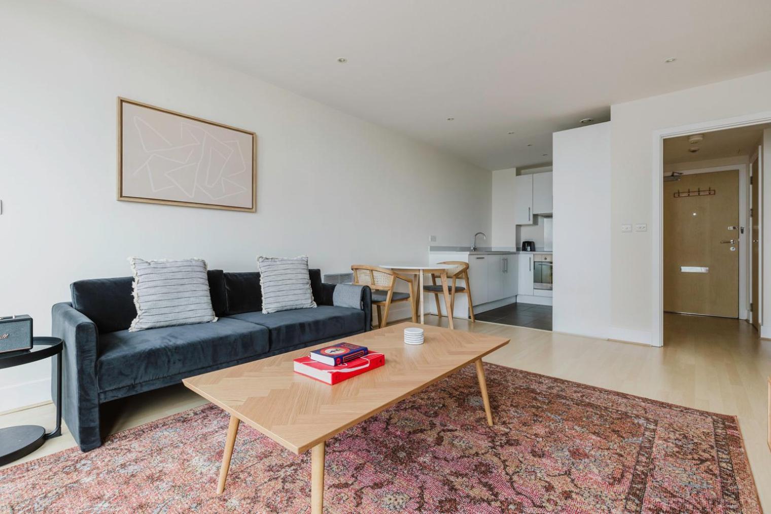 Blueground Nine Elms Doorman Furnished Lon-580 Apartment London