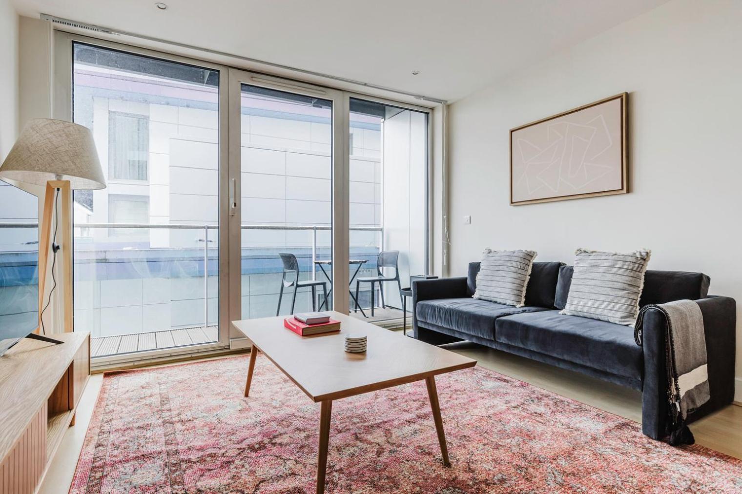 Blueground Nine Elms Doorman Furnished Lon-580 London