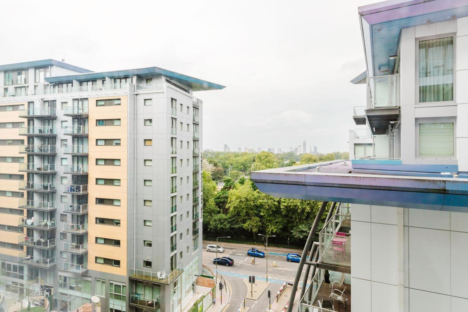 Blueground Nine Elms Doorman Furnished Lon-580 Apartment *
