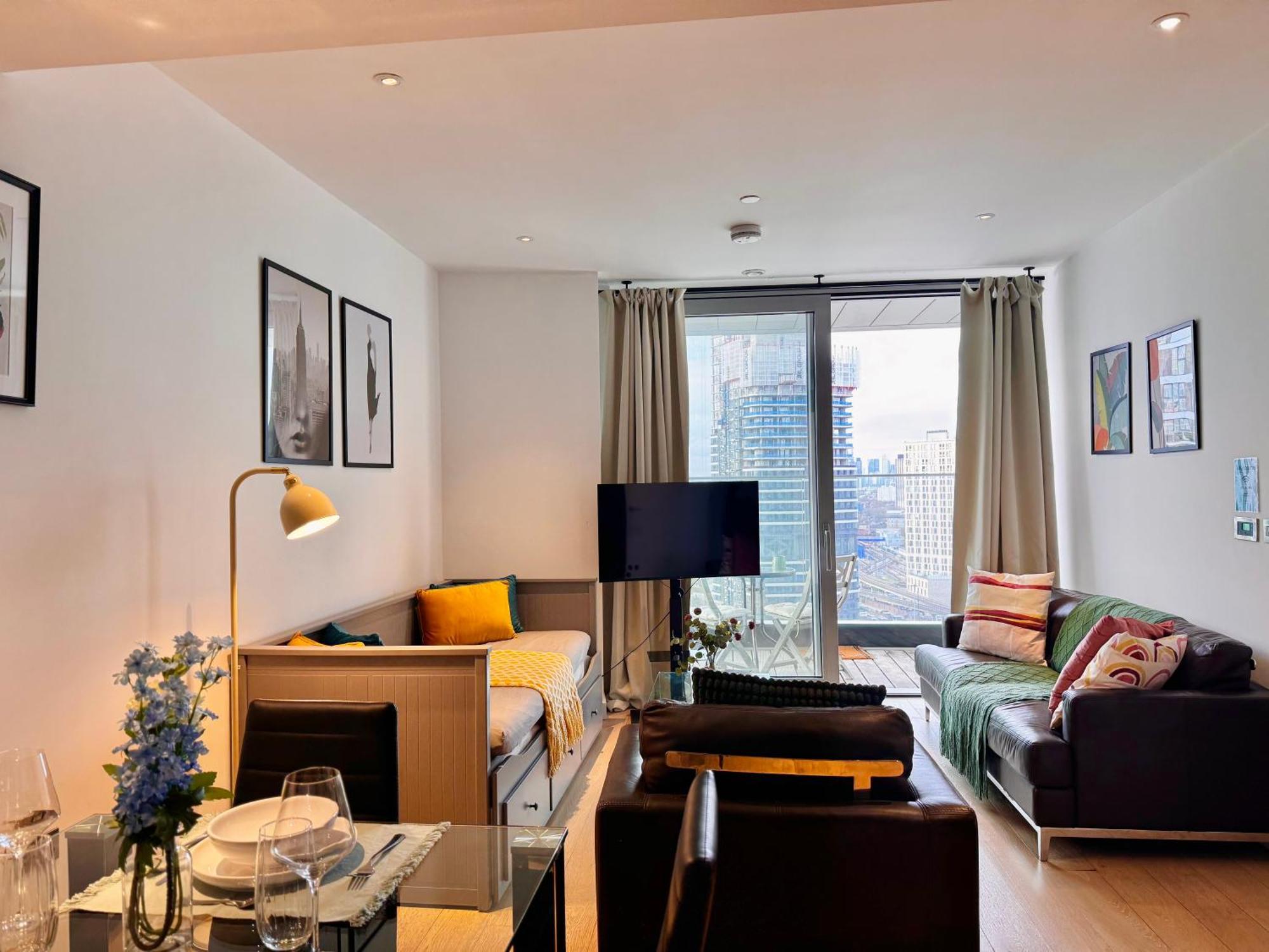Apartment Scenic View 1-bed Near Downtown With Free Wifi