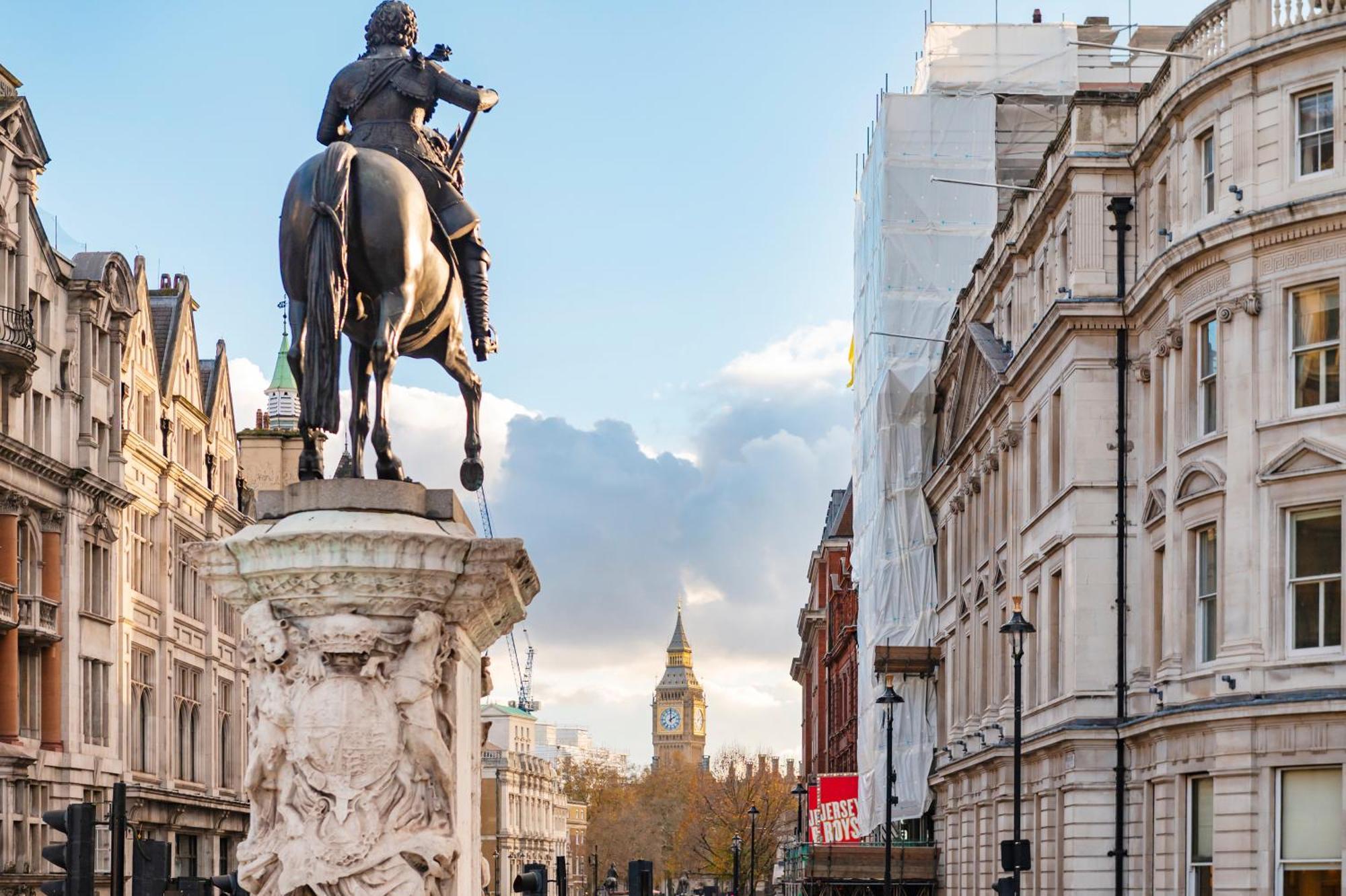 Welcome - Trafalgar Square * Londres