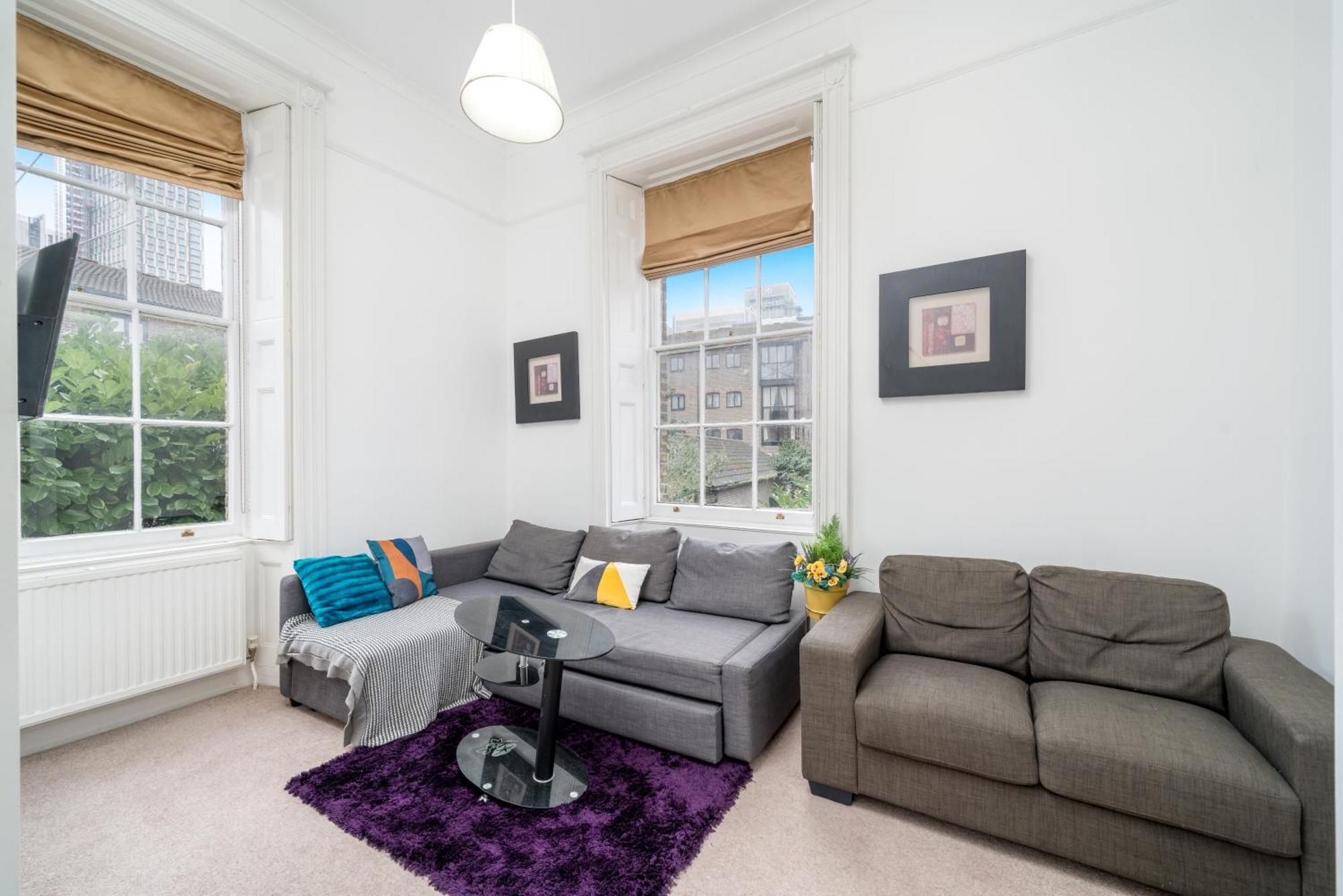 Comfort And Space In Canary Wharf With Easy Access To Excel, O2 Arena And Airport