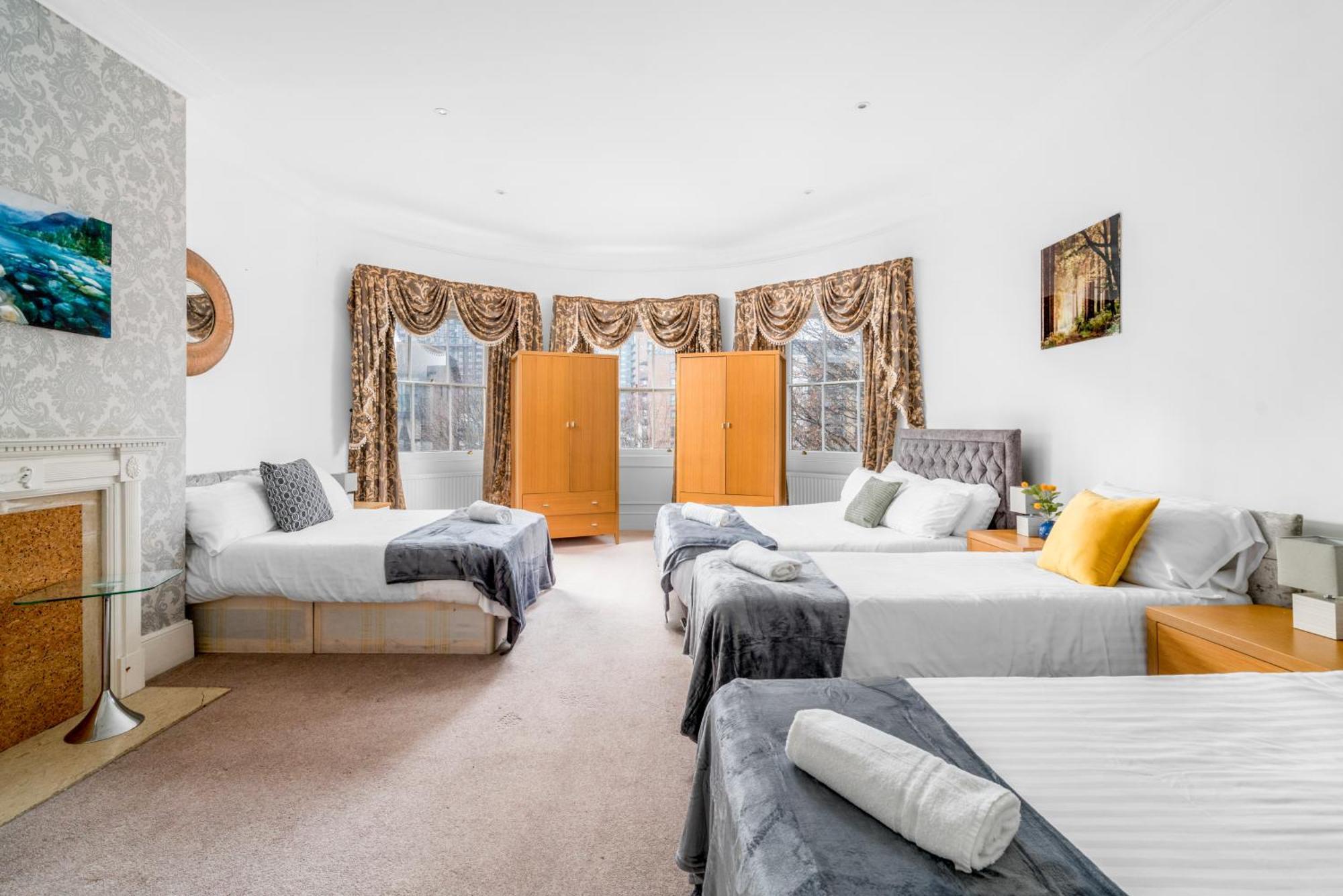 Comfort And Space In Canary Wharf With Easy Access To Excel, O2 Arena And Airport London