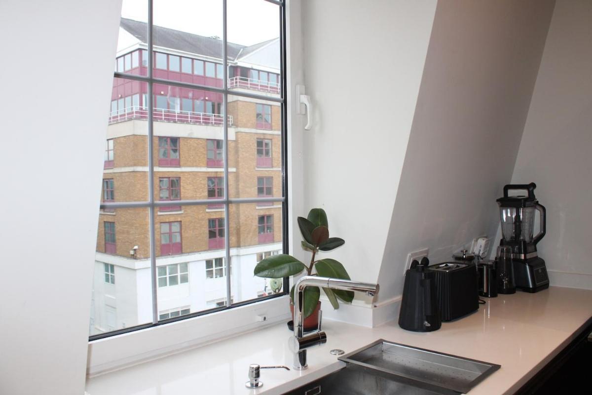 Penthouse With Garden In Chealsea *