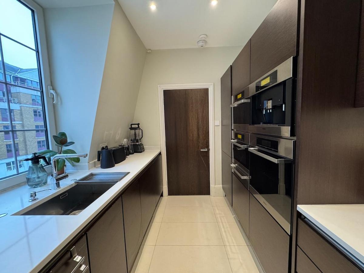 Apartment Penthouse With Garden In Chealsea