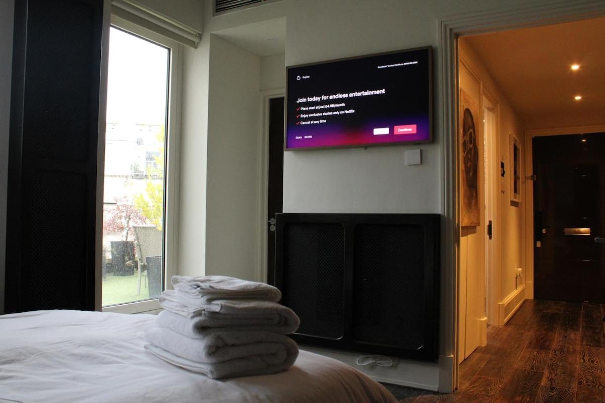 Penthouse With Garden In Chealsea Apartment London