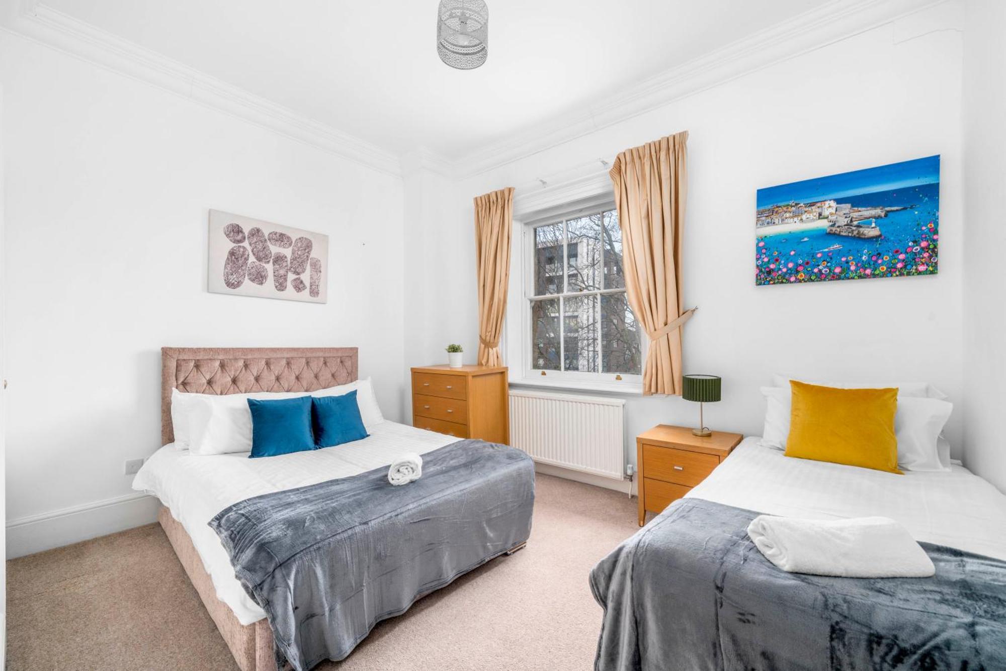 Comfort And Space In Canary Wharf With Easy Access To Excel, O2 Arena And Airport London
