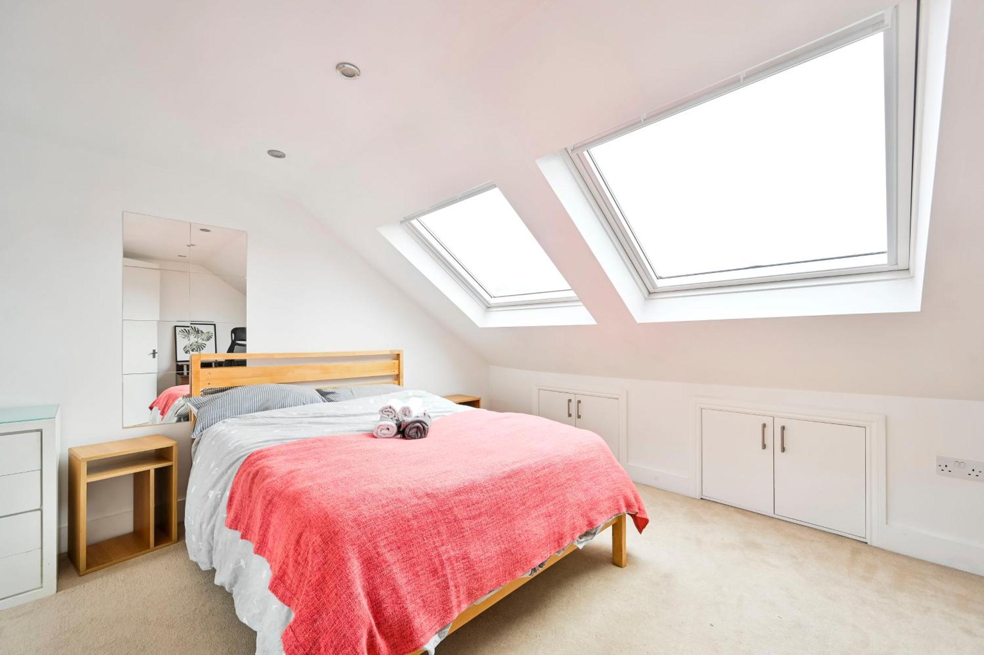 Apartment Lovely 4 Bedrooms Entire House In Hammersmith