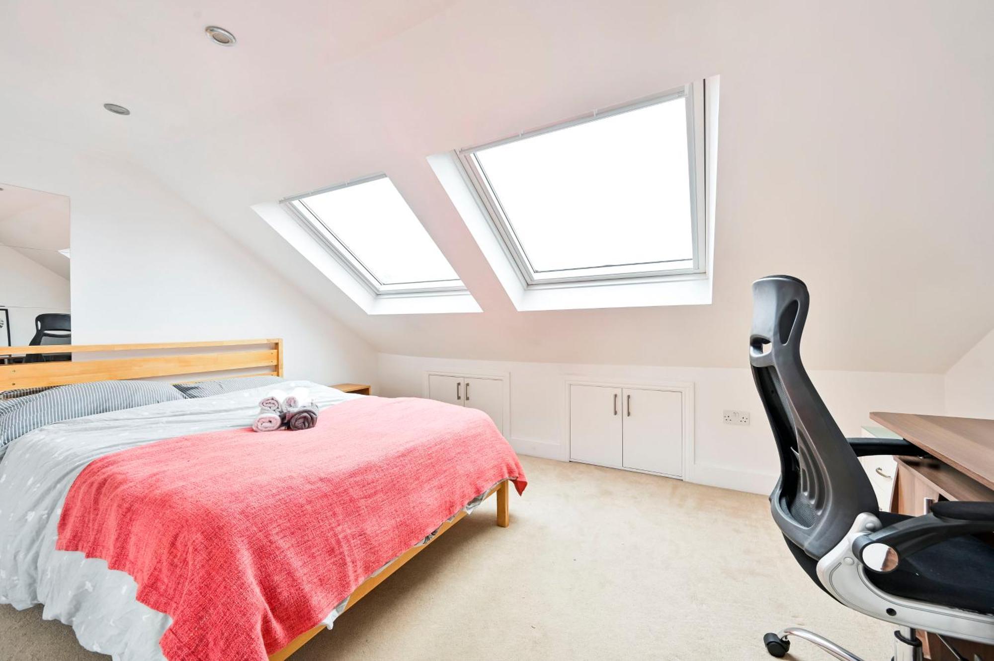 Lovely 4 Bedrooms Entire House In Hammersmith Apartment *