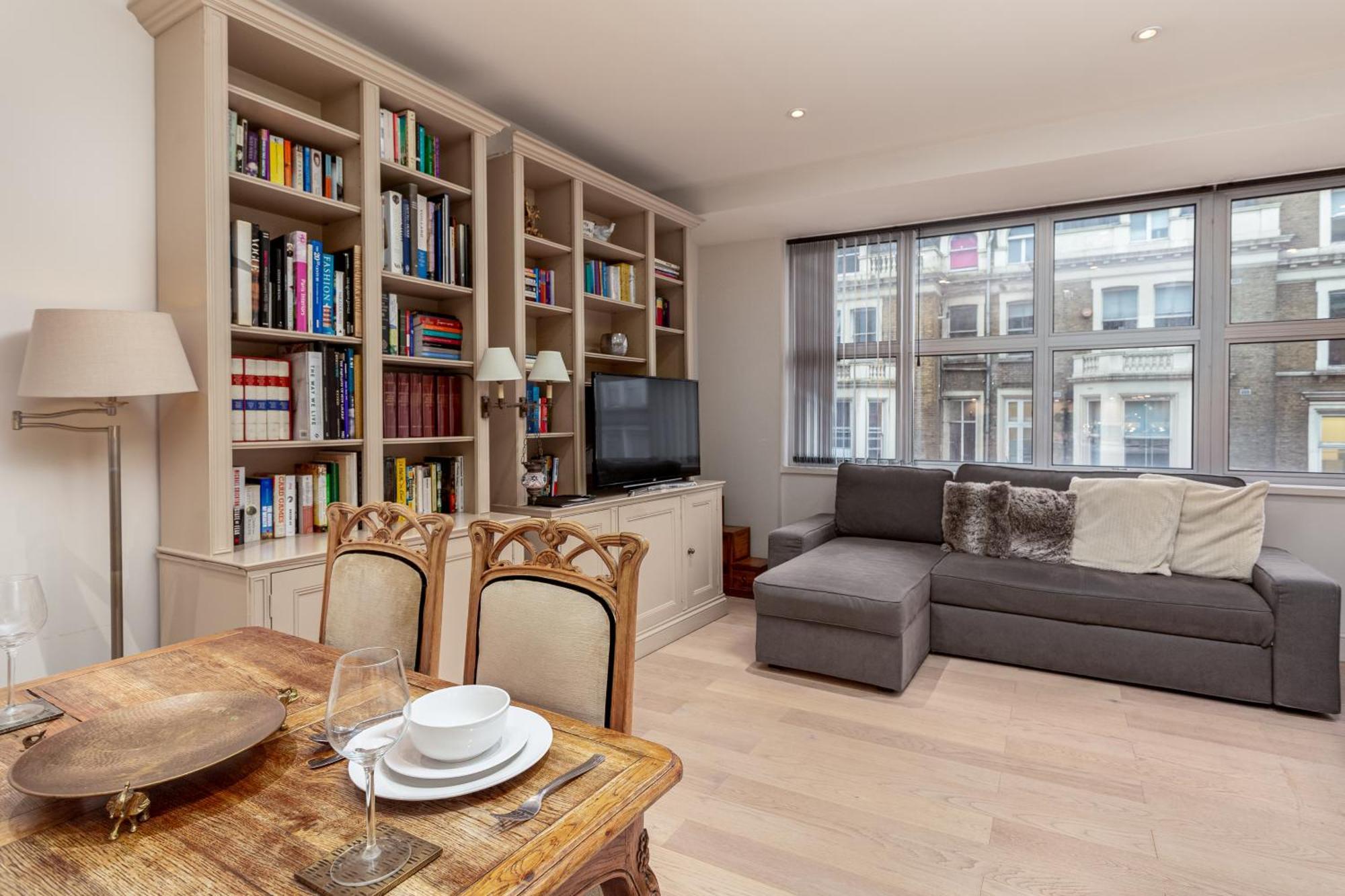 Apartment Stylish One Bedroom Oasis, Kensington London