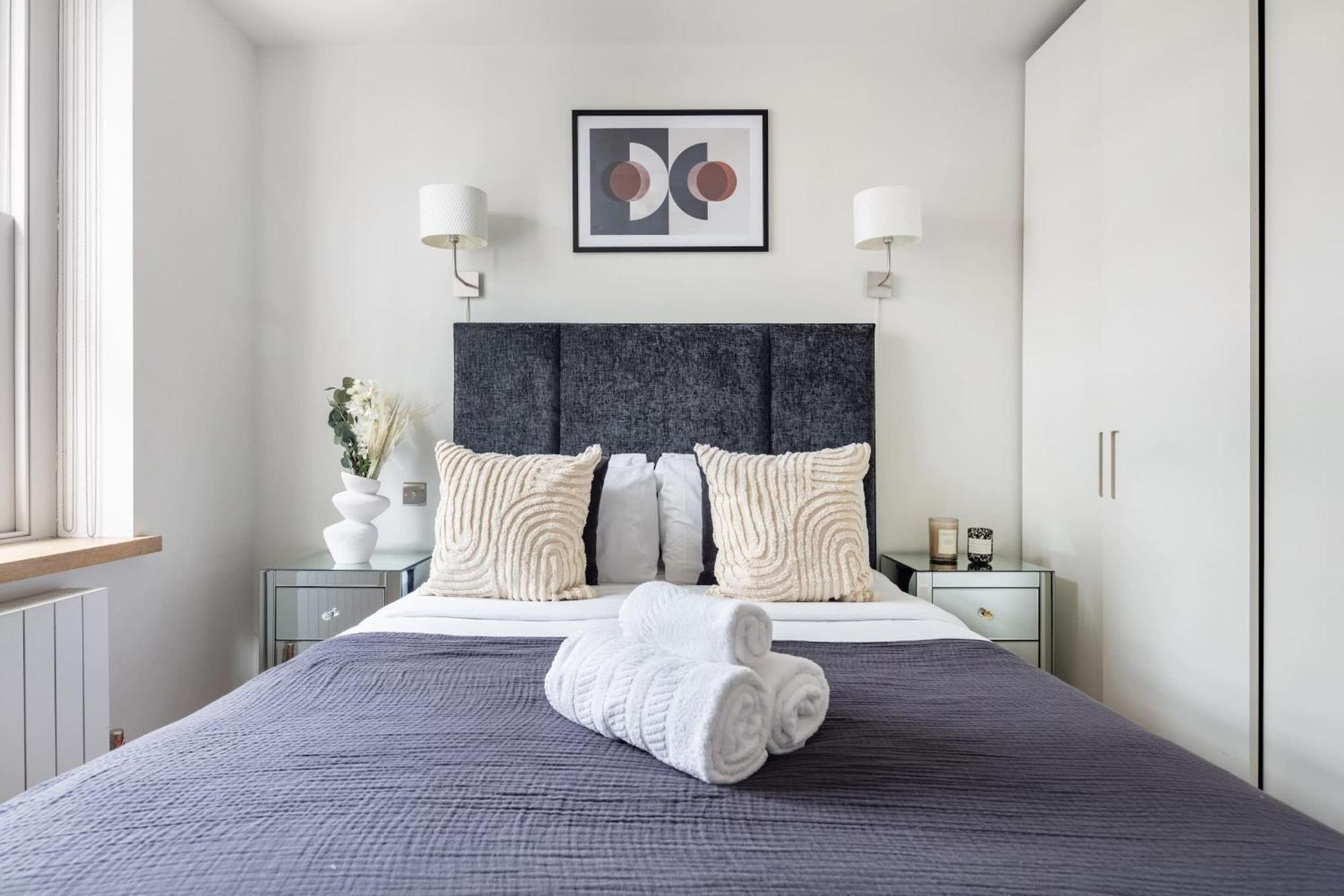 Apartment 2br In Soho - Charlotte Street - Cityapartmentstay *