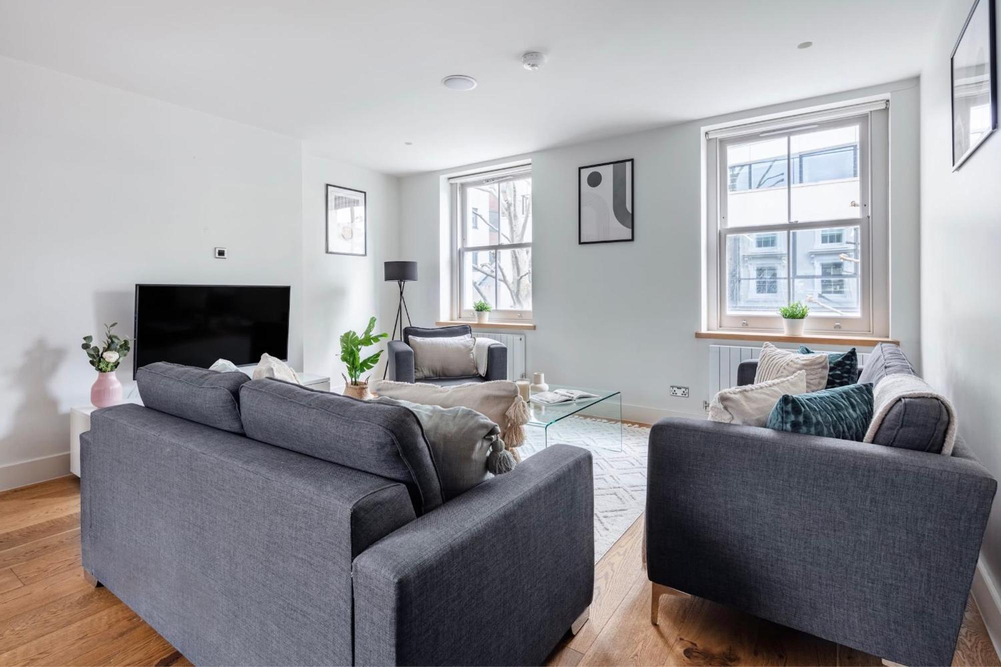 Apartment 2br In Soho - Charlotte Street - Cityapartmentstay London