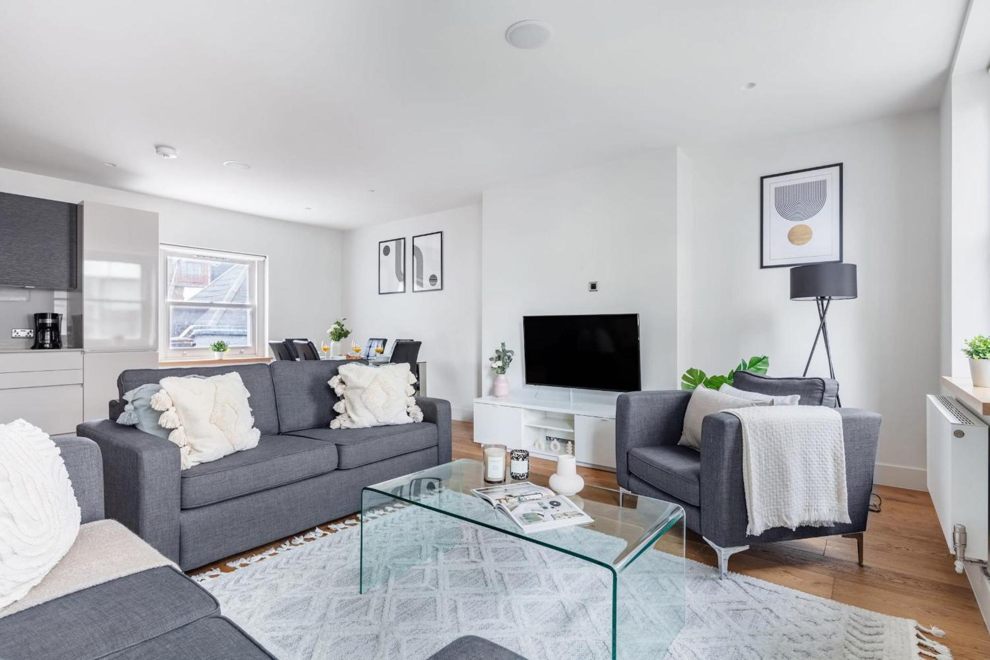 Apartment 2br In Soho - Charlotte Street - Cityapartmentstay