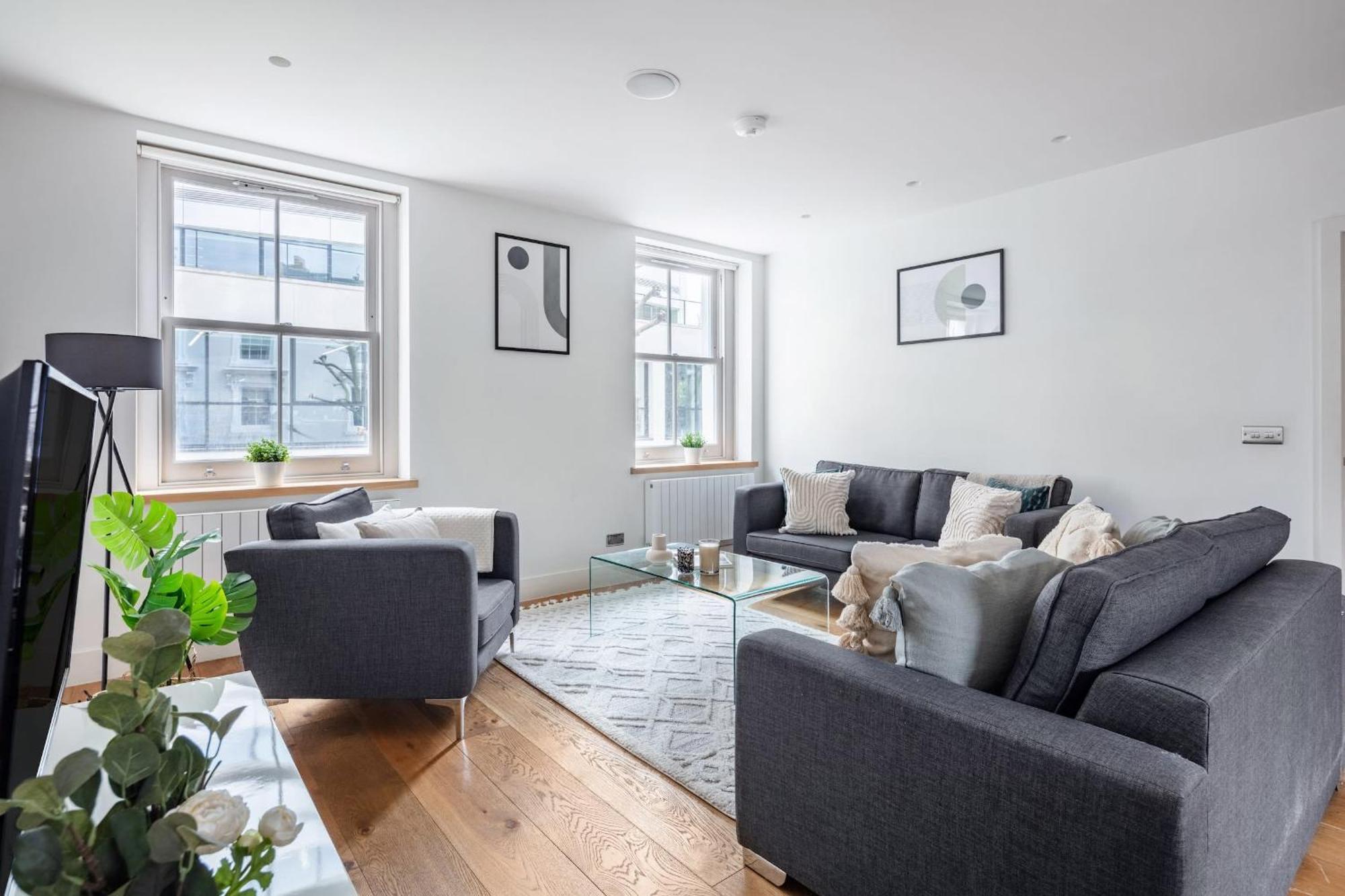 Apartment 2br In Soho - Charlotte Street - Cityapartmentstay *