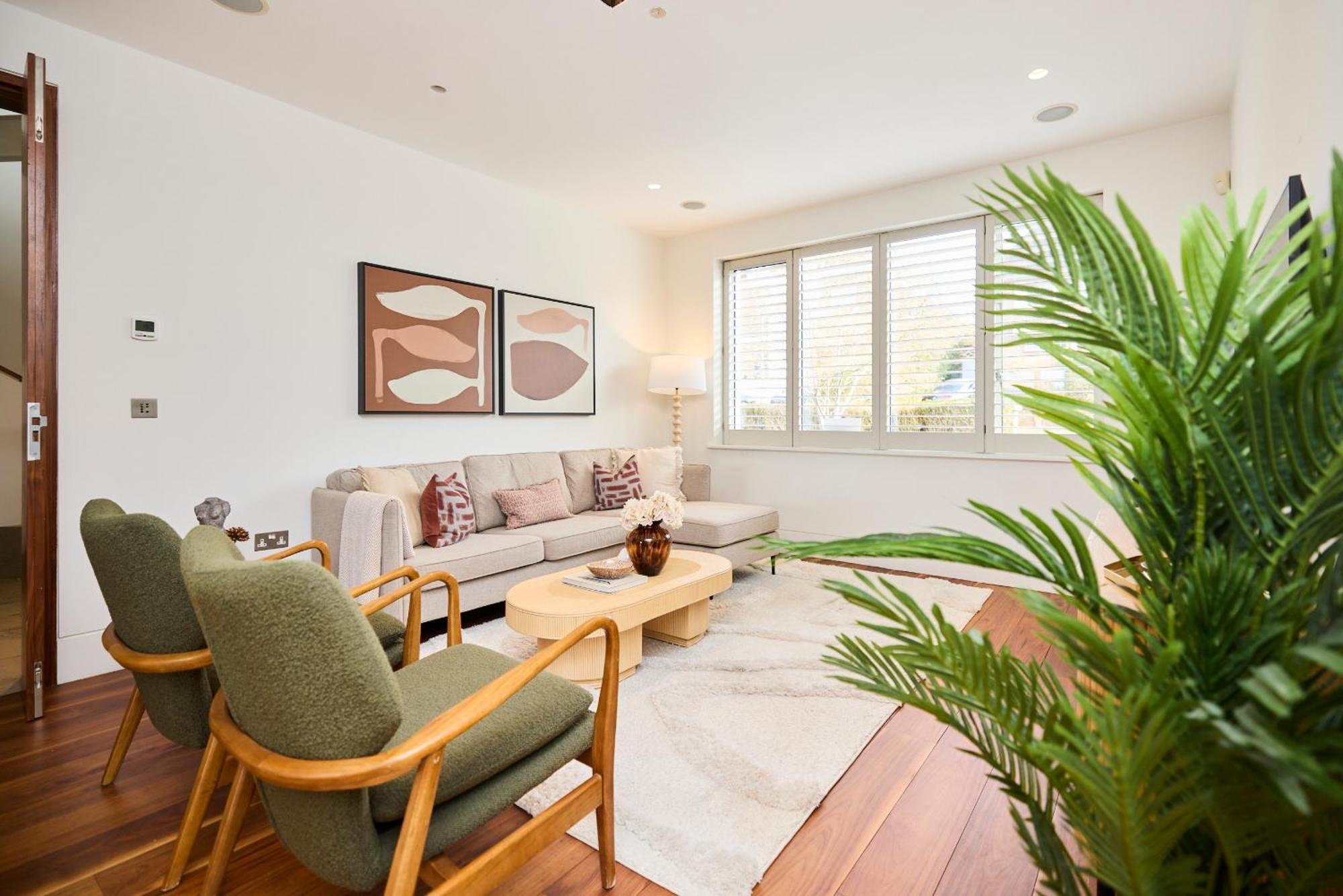 The Hampstead Garden Hideaway - 5bdr With Pool And Garden Apartment London