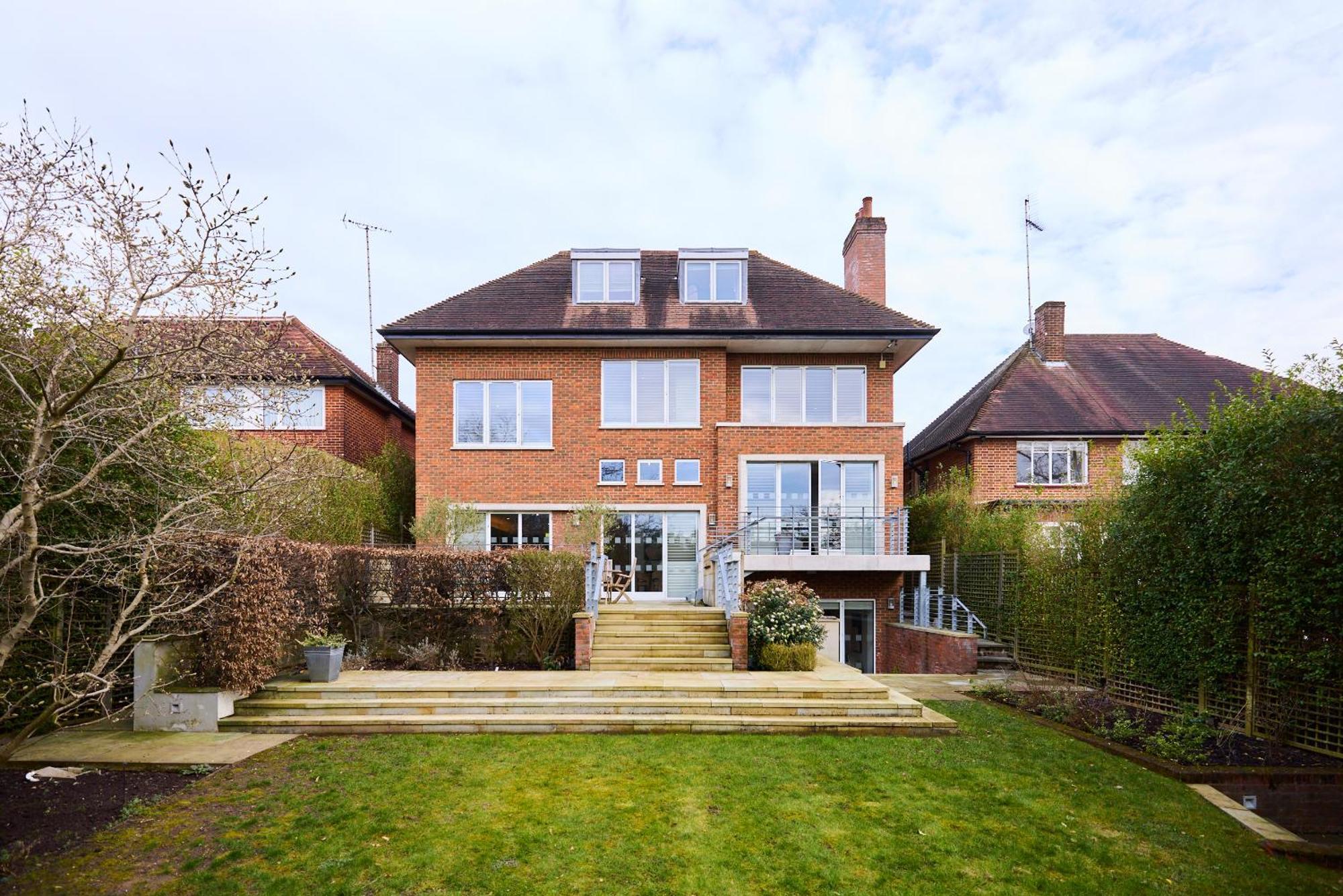 Apartment The Hampstead Garden Hideaway - 5bdr With Pool And Garden *