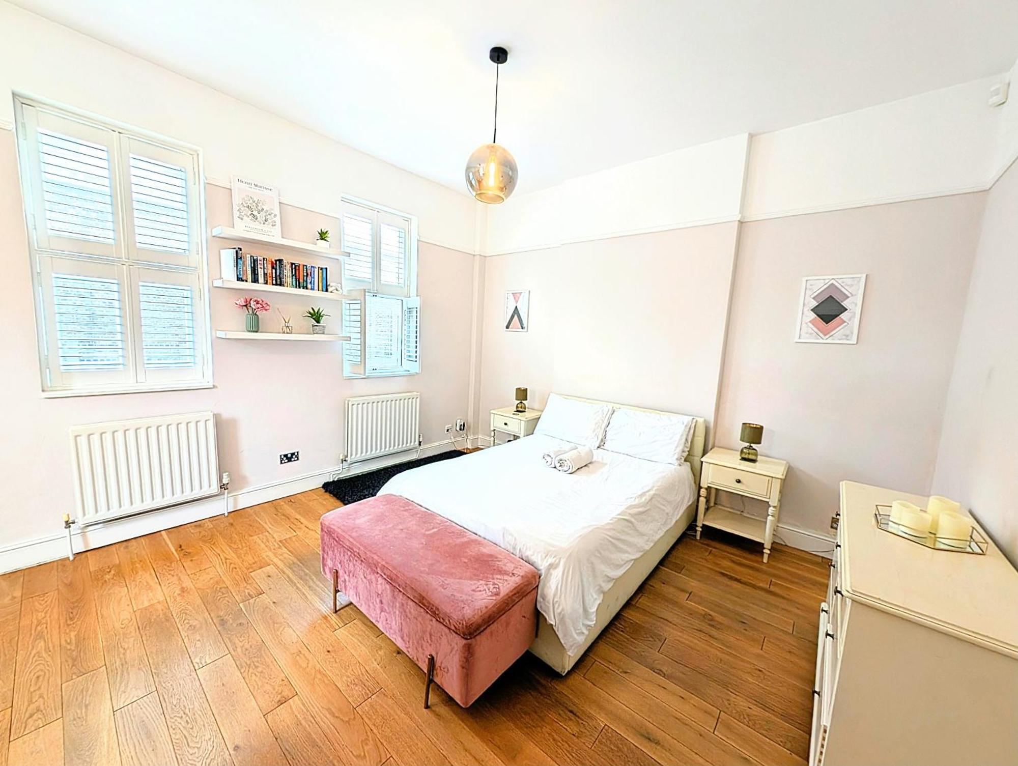 Apartment Beautiful 2bed In Brixton