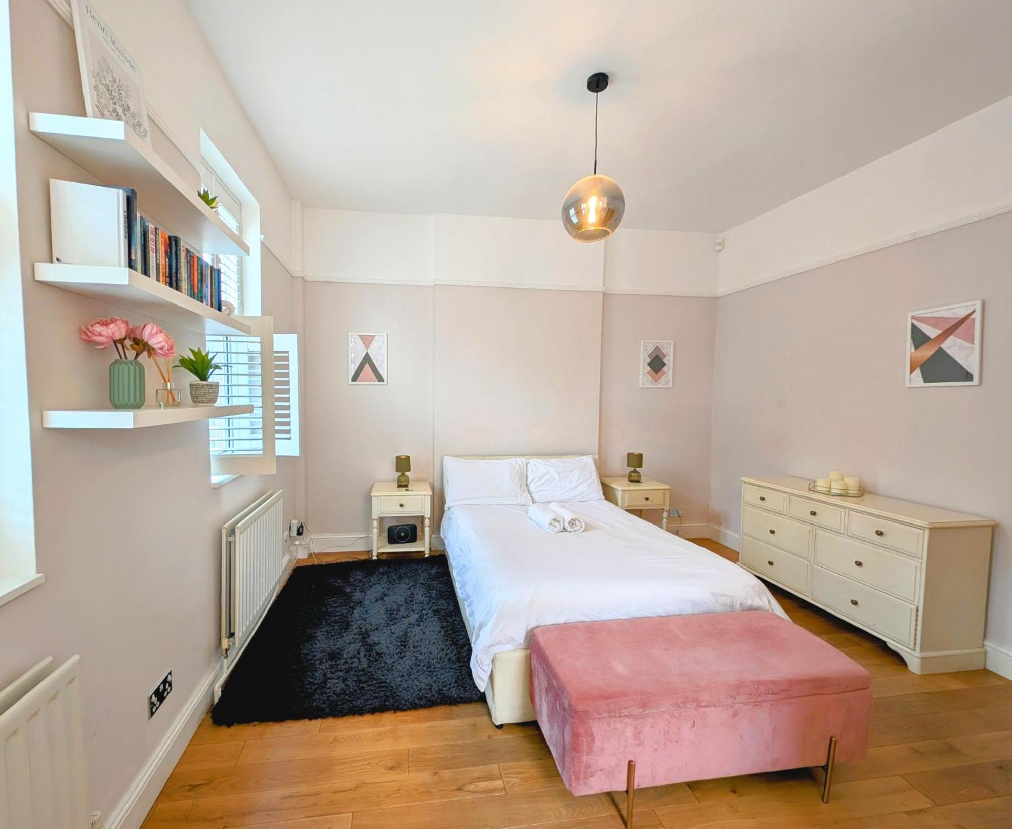 Apartment Beautiful 2bed In Brixton