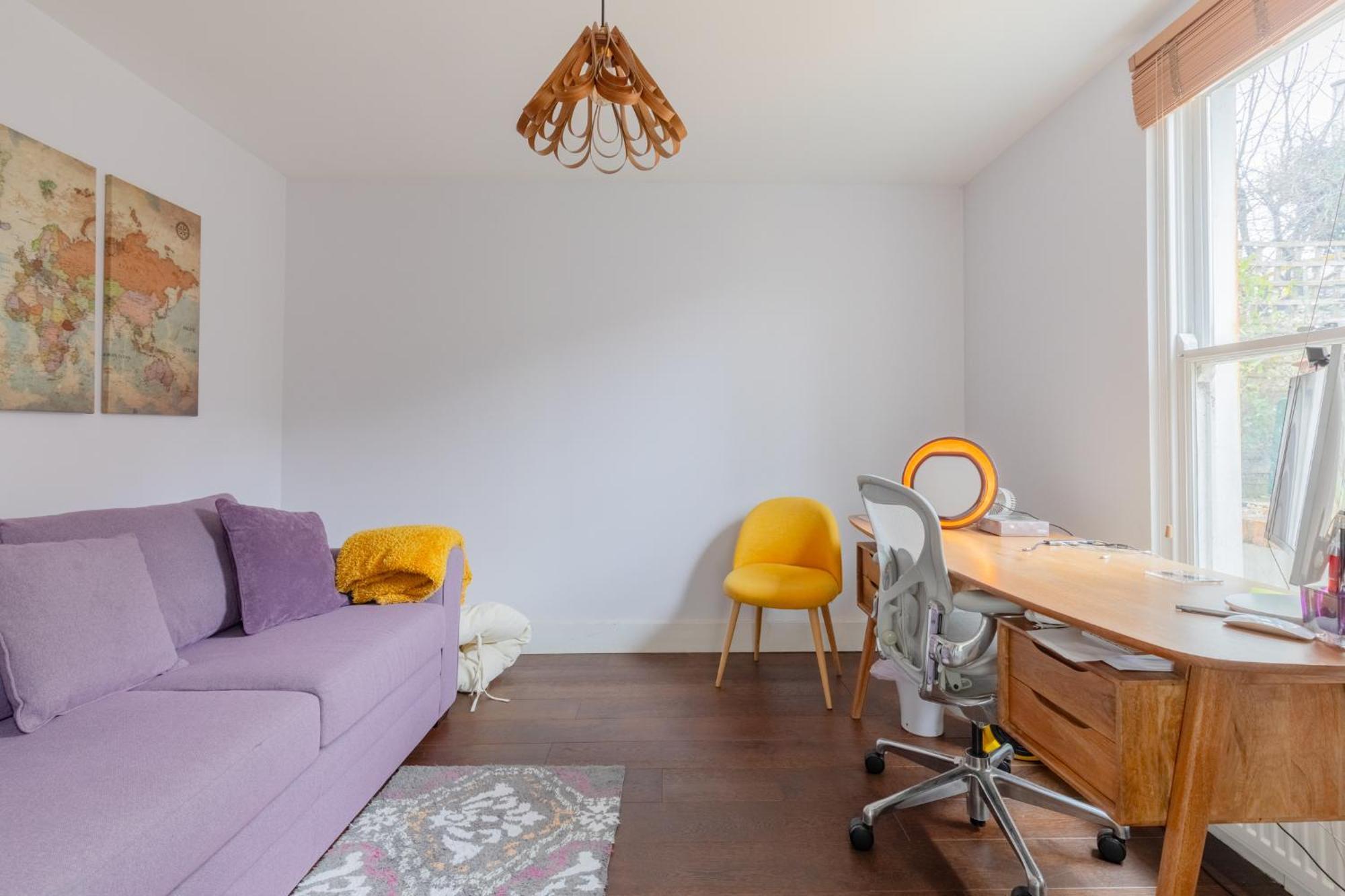 Apartamento Tranquil 1bd Flat Stoke Newington Londres