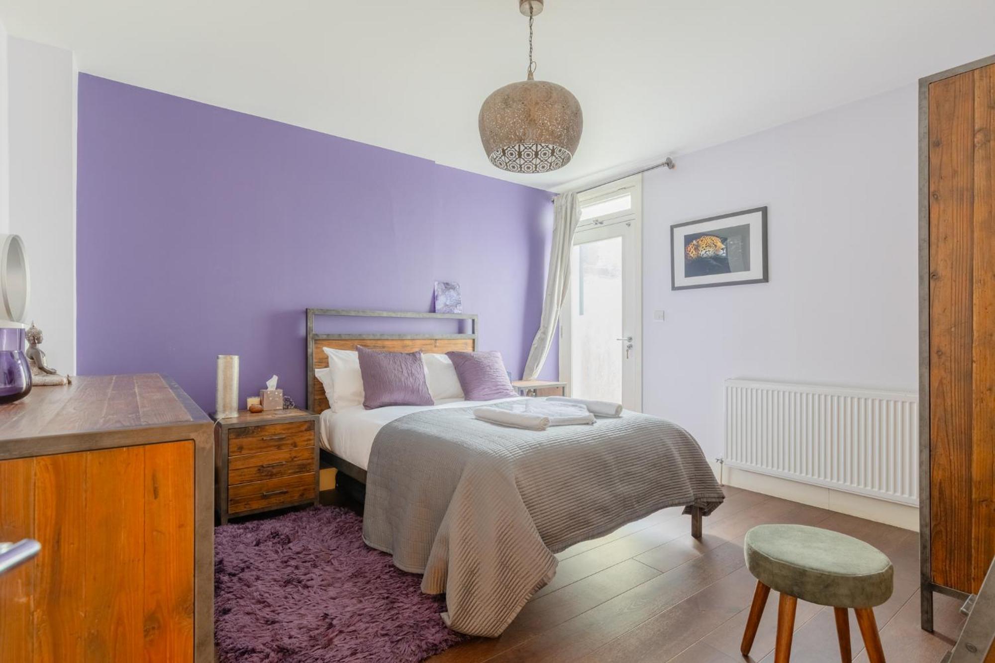 Tranquil 1bd Flat Stoke Newington Apartamento