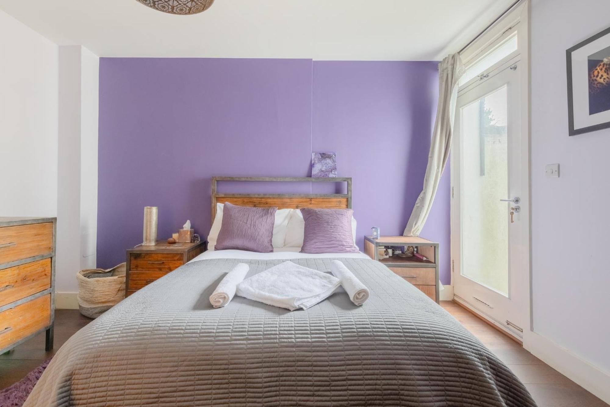 Apartamento Tranquil 1bd Flat Stoke Newington *