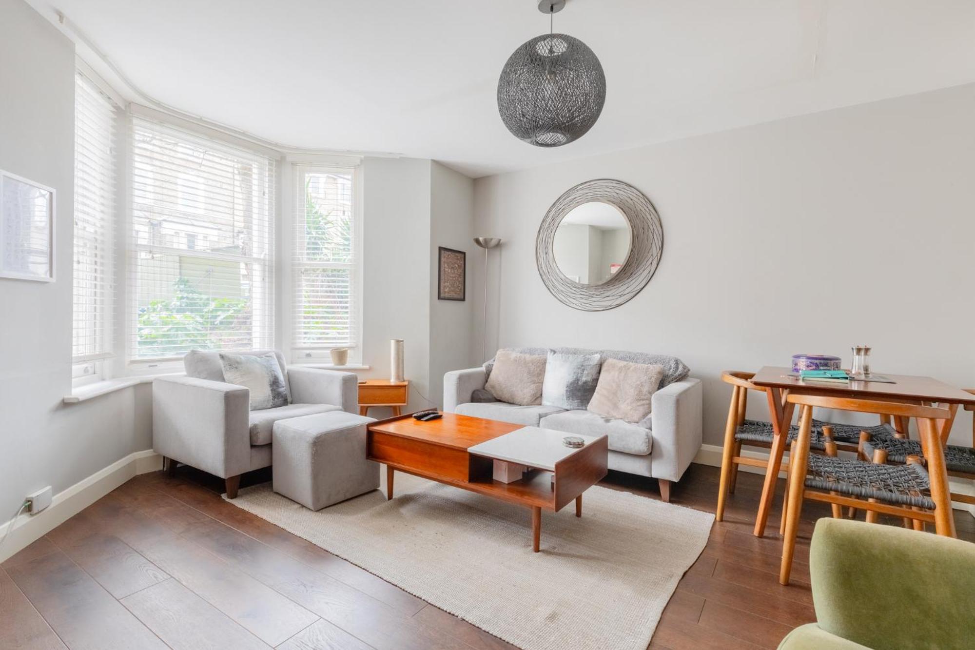 Tranquil 1bd Flat Stoke Newington Apartamento
