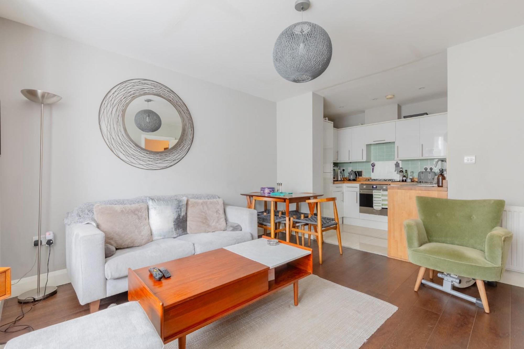 Tranquil 1bd Flat Stoke Newington Apartamento *