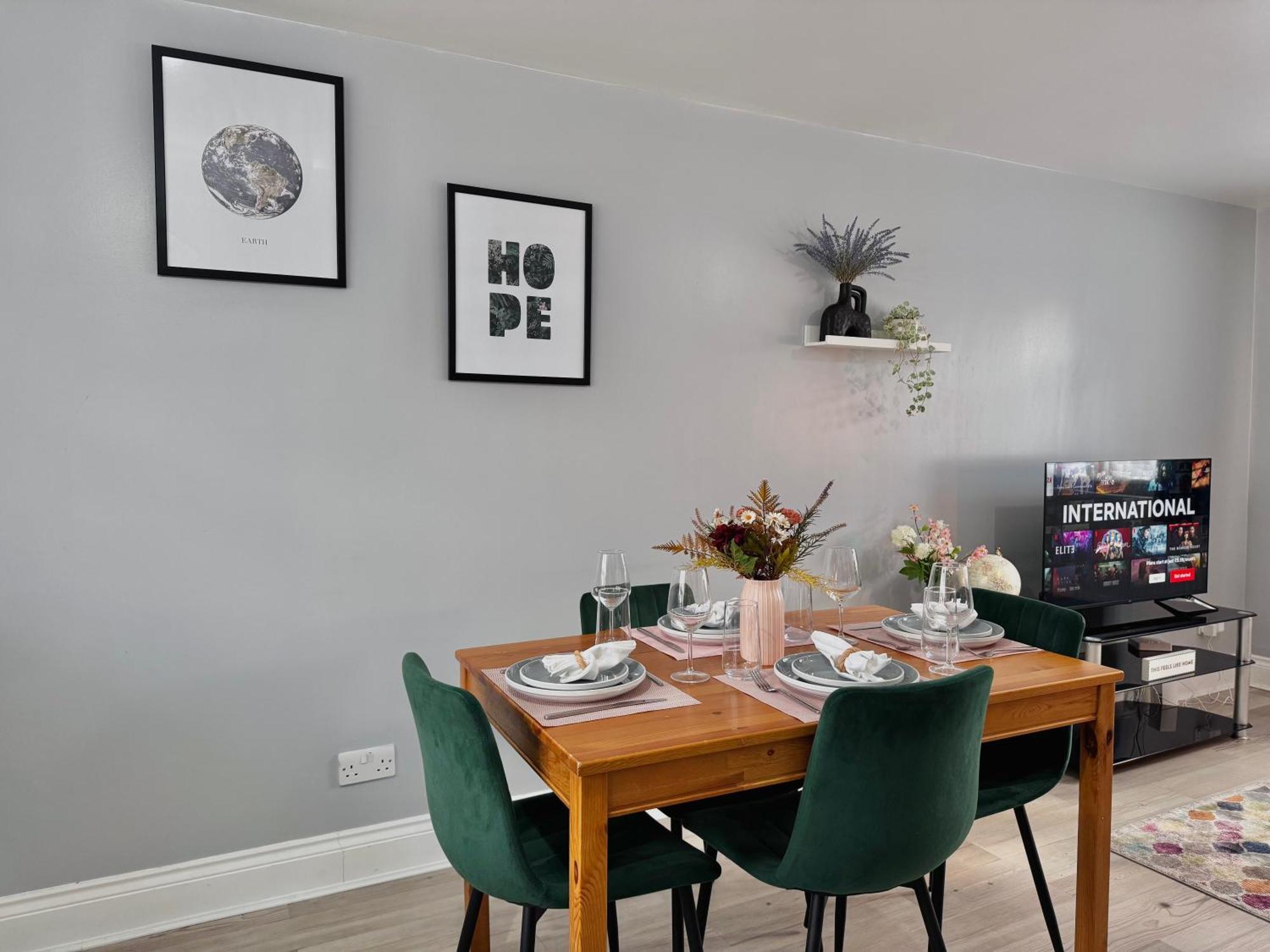 Apartment Garden 1-bed Flat 30min To Downtown & Free Parking *