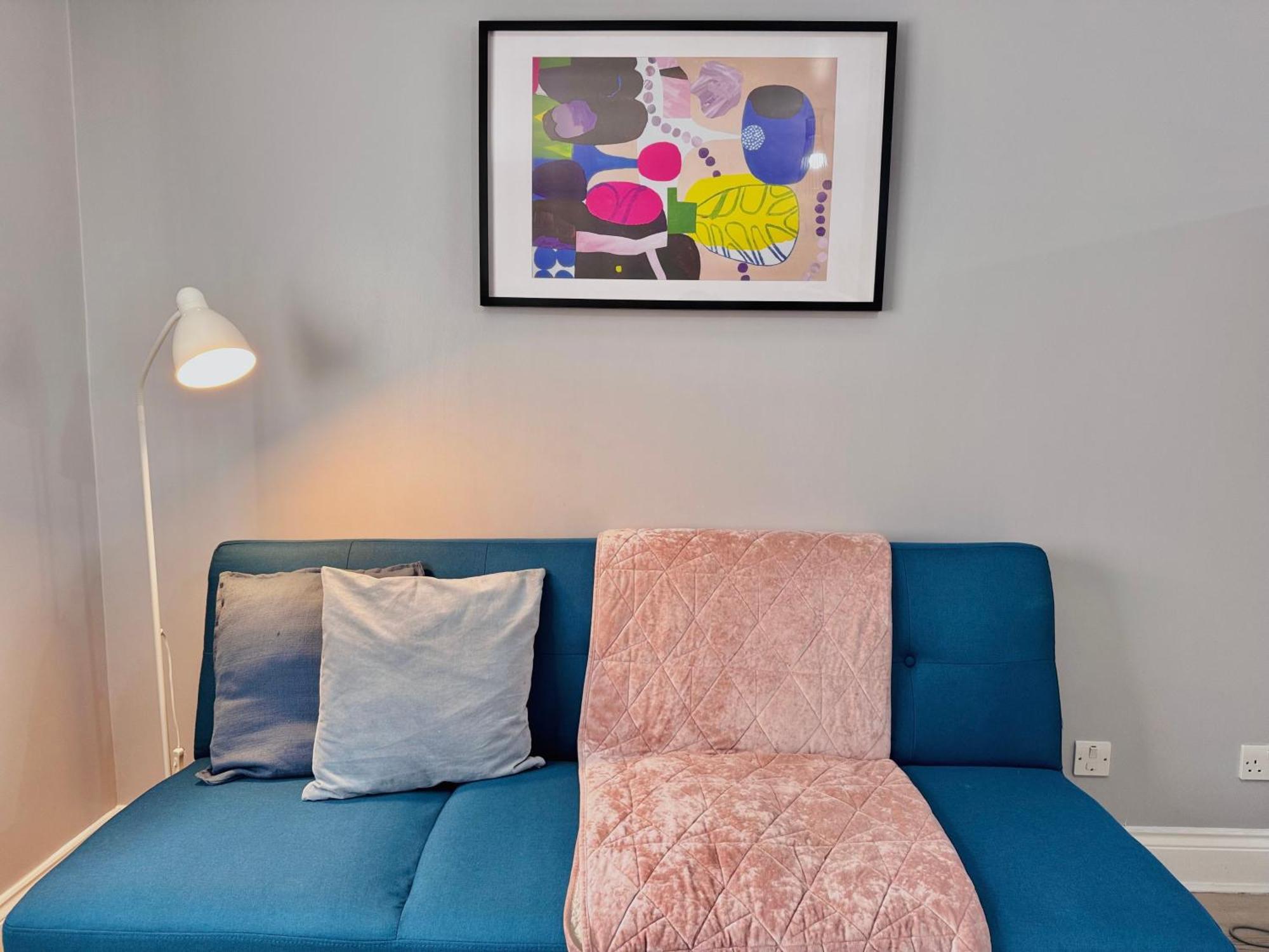 Apartment Garden 1-bed Flat 30min To Downtown & Free Parking