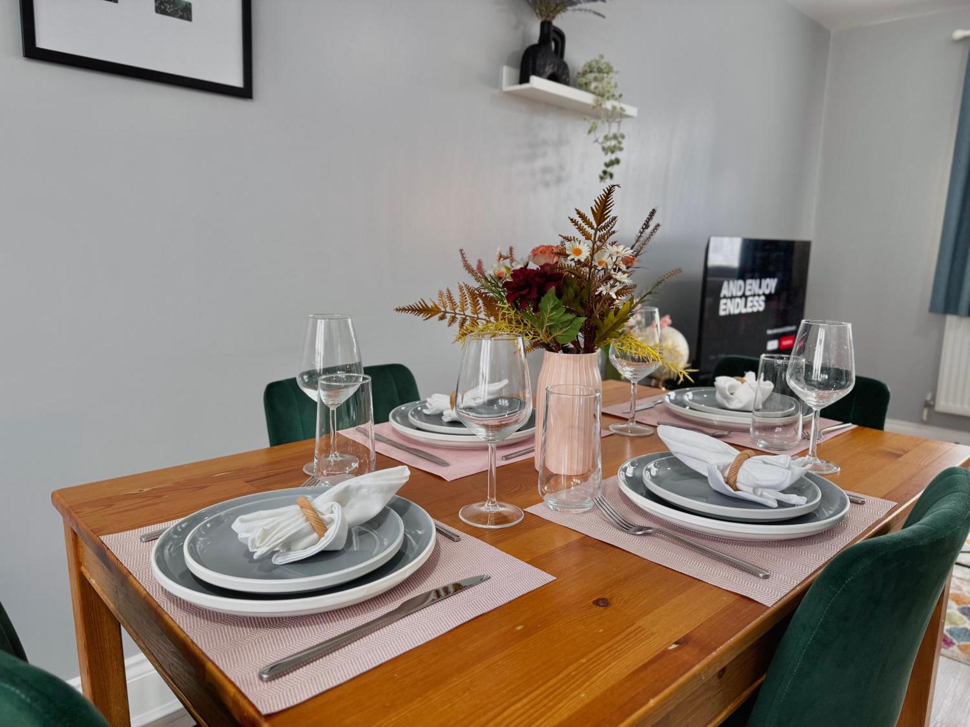 Garden 1-bed Flat 30min To Downtown & Free Parking London
