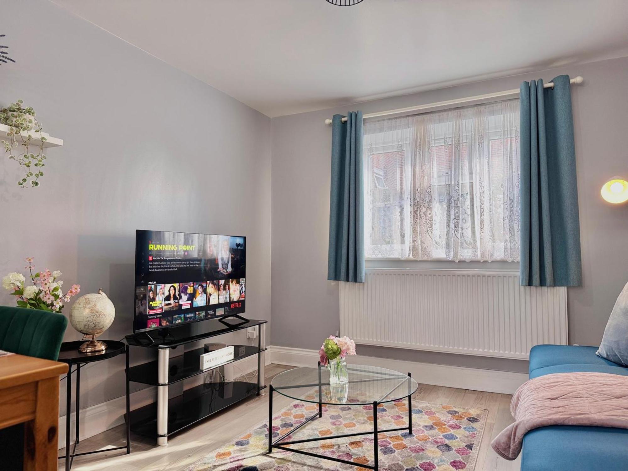 Apartment Garden 1-bed Flat 30min To Downtown & Free Parking *