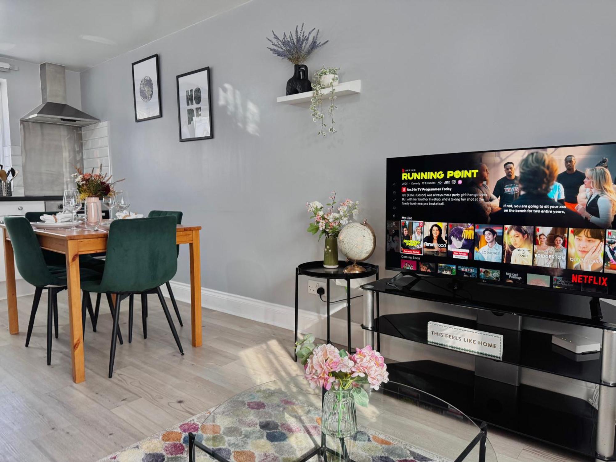 Garden 1-bed Flat 30min To Downtown & Free Parking London