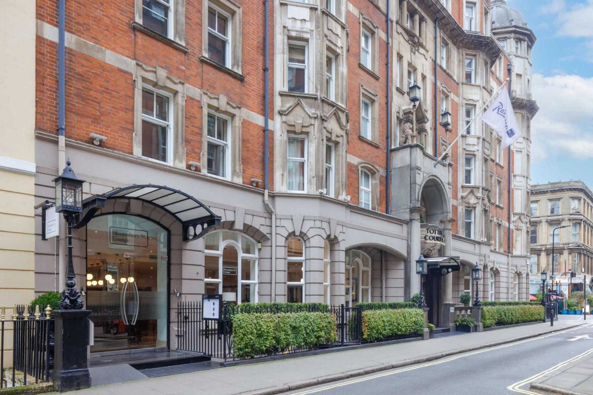 Radisson Blu Hotel, Tottenham Court Road - Formerly Kenilworth 4* London