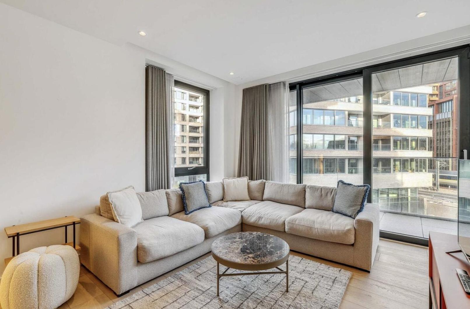 Modern King's Cross Apartamento *