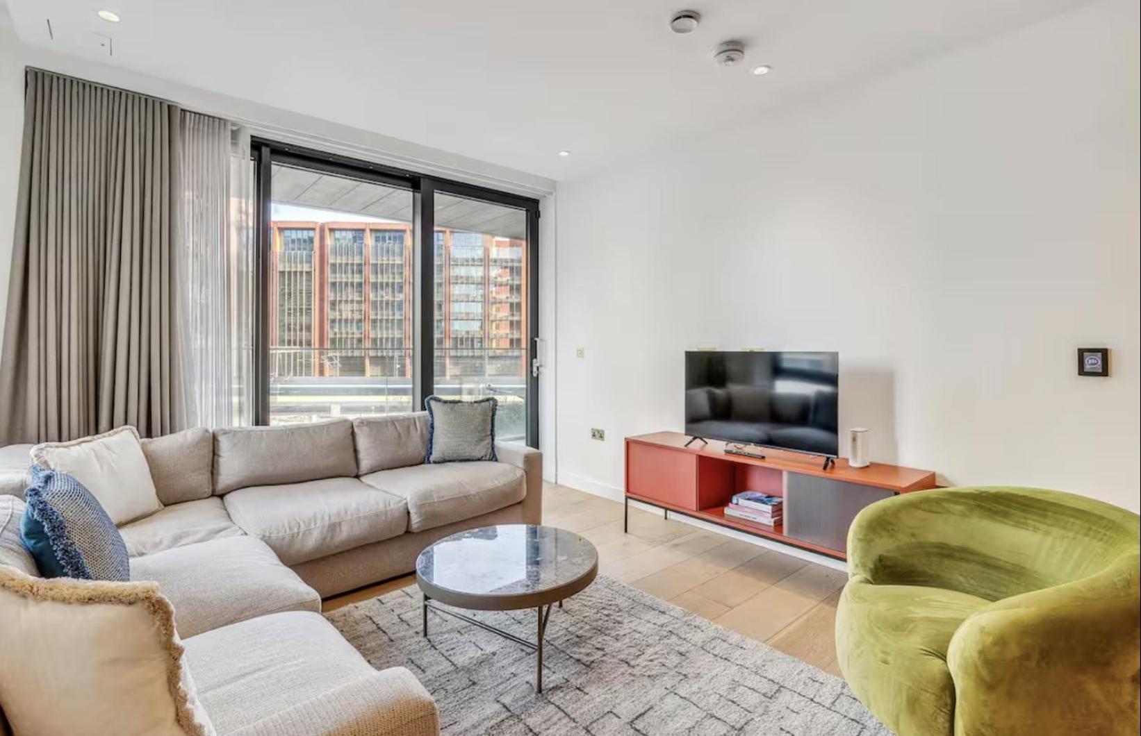 Modern King's Cross Apartamento *