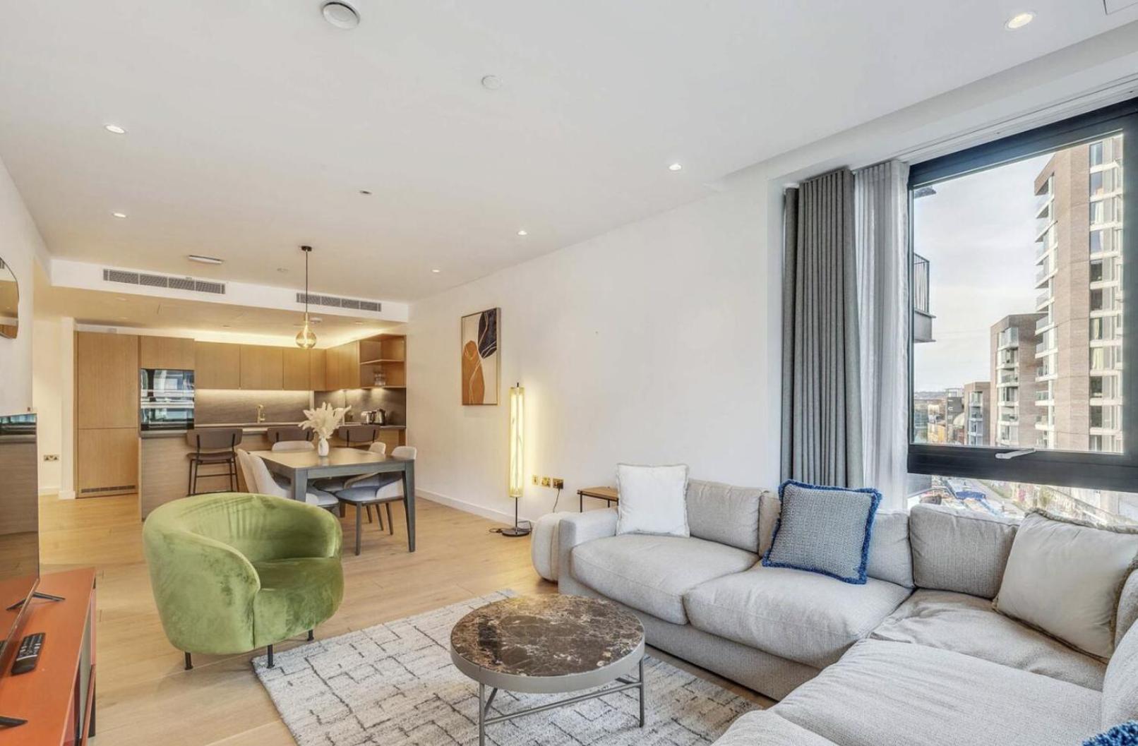 Apartamento Modern King's Cross Londres