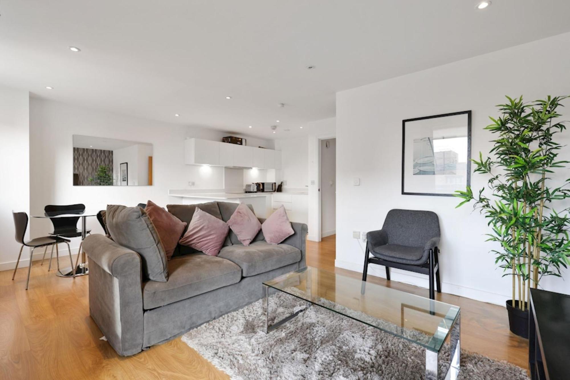 East Side Wharf Apartment London