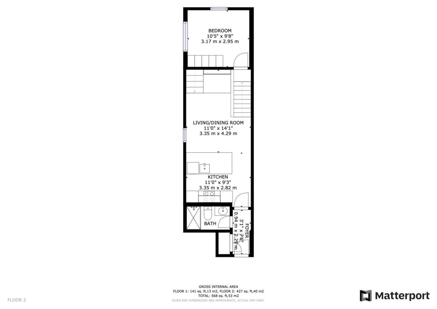 Apartment Lillie Road B