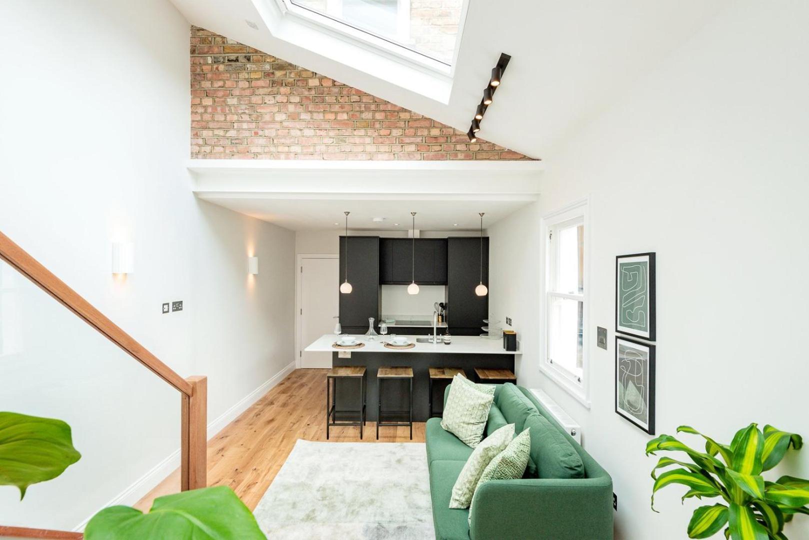 Apartment Lillie Road B London