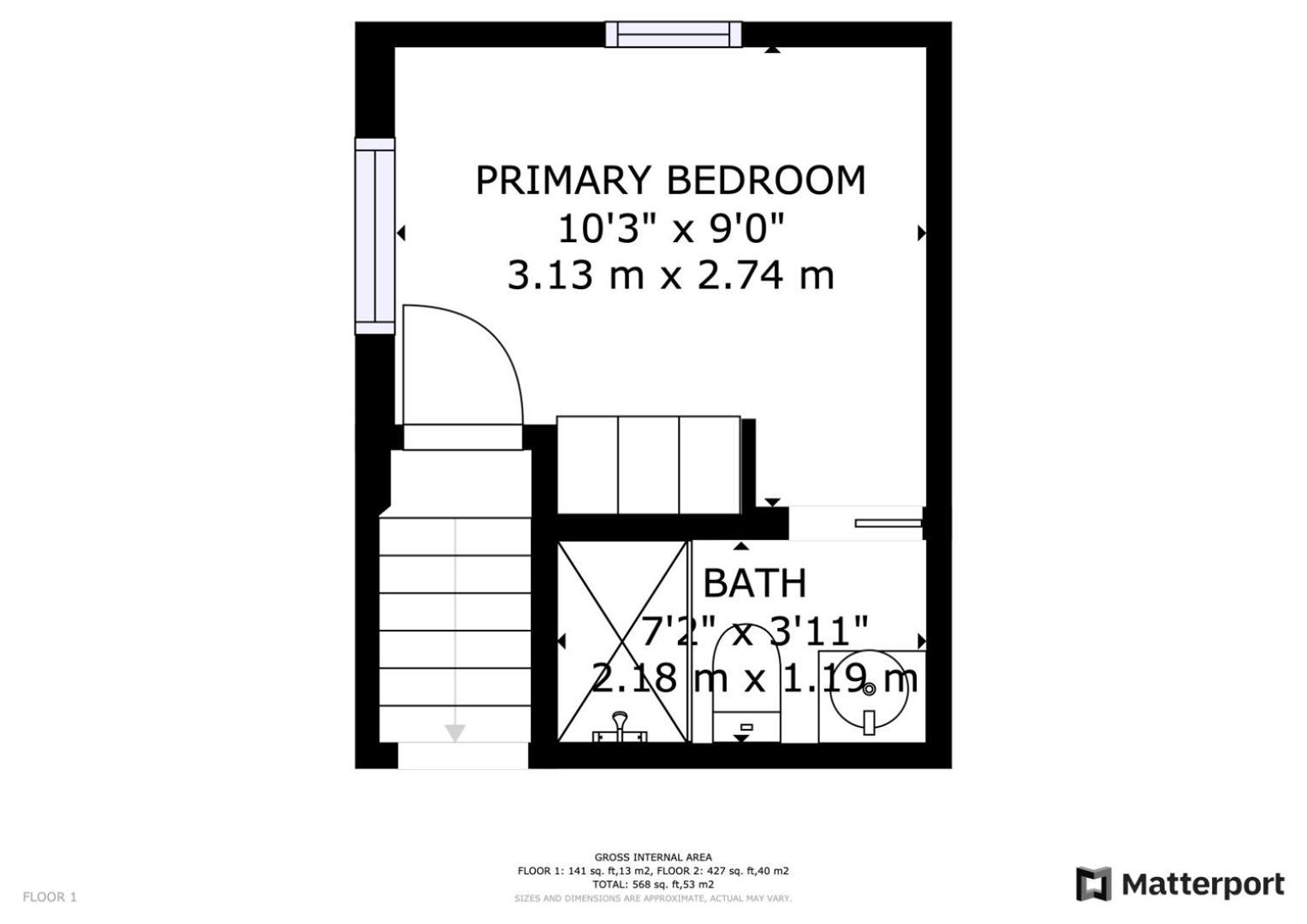 Apartment Lillie Road B