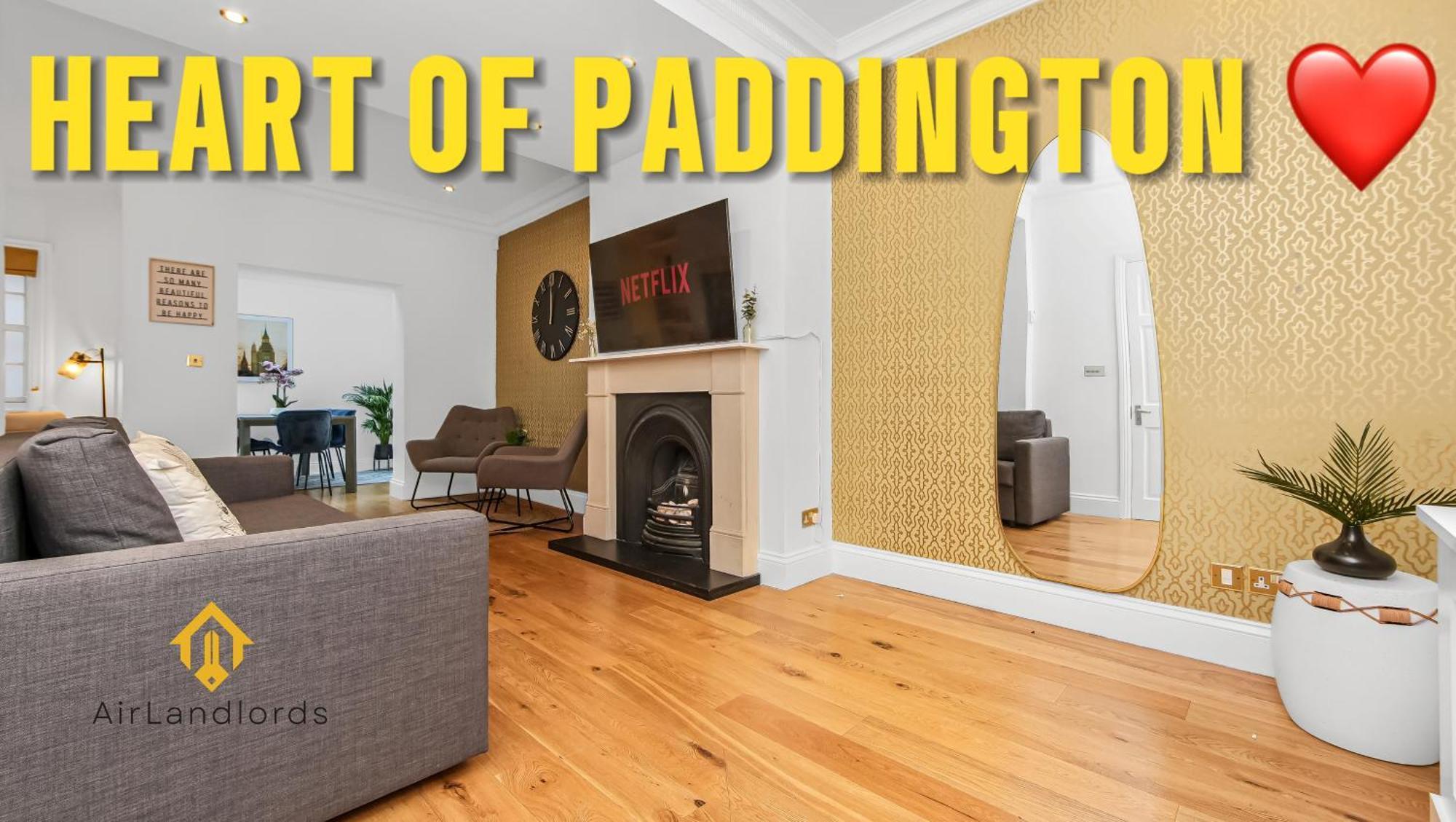 Ferienhaus Exceptional 4 Bedroom House Paddington Station! *