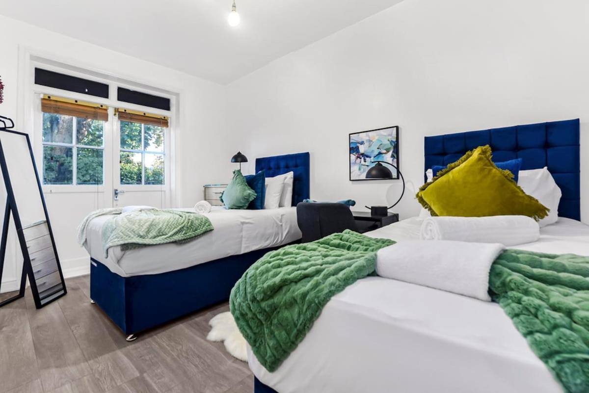 Charming 3br Flat With Ensuite Master And Balcony Apartment