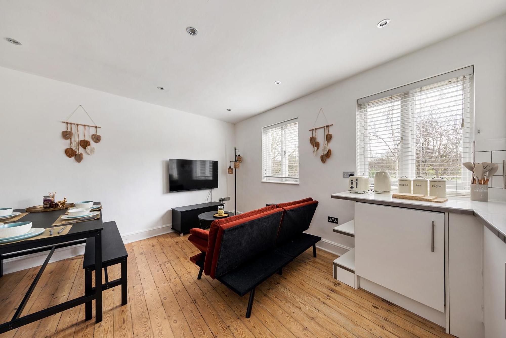 Apartment Bright & Stylish Near Islington & Camden