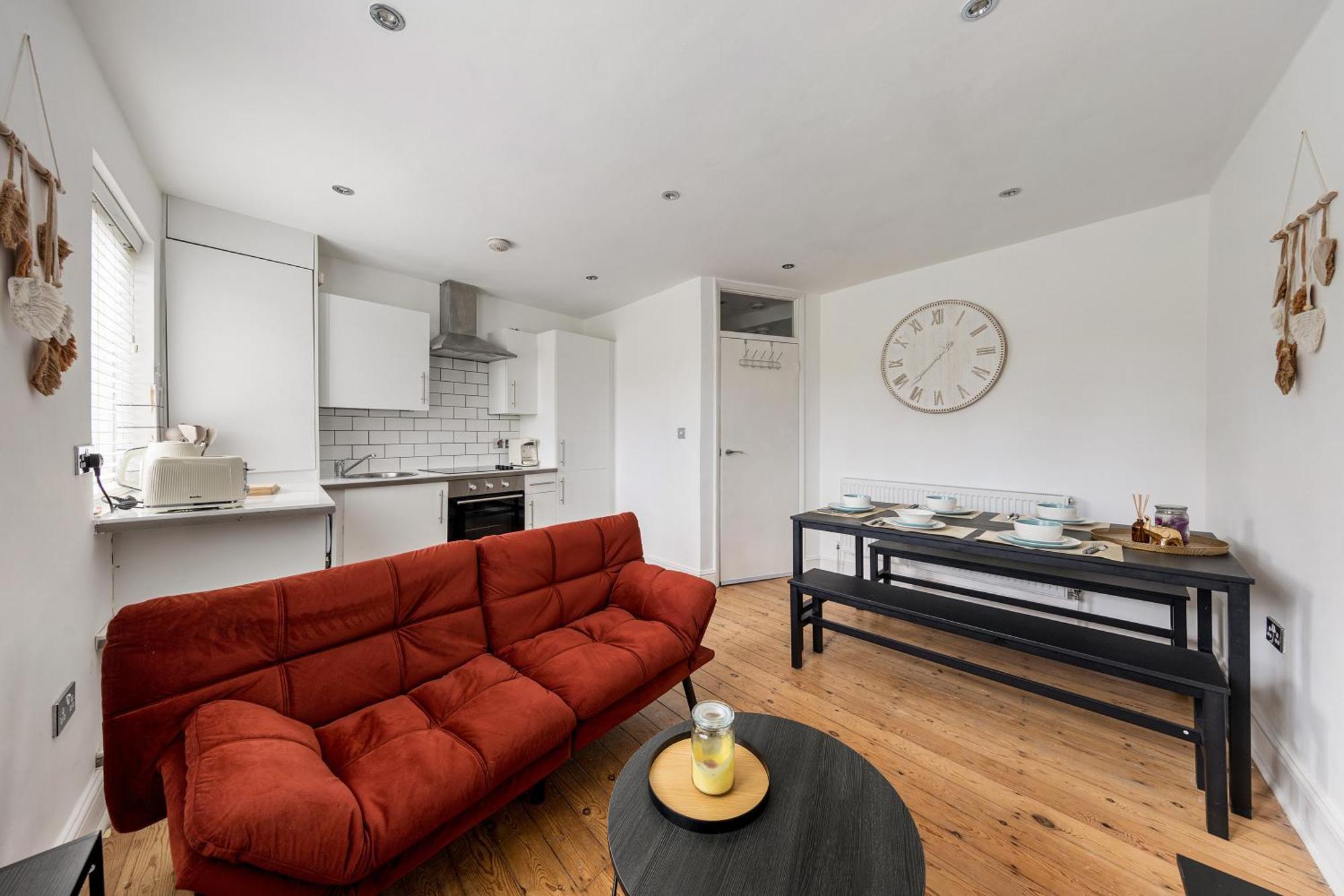 Apartment Bright & Stylish Near Islington & Camden