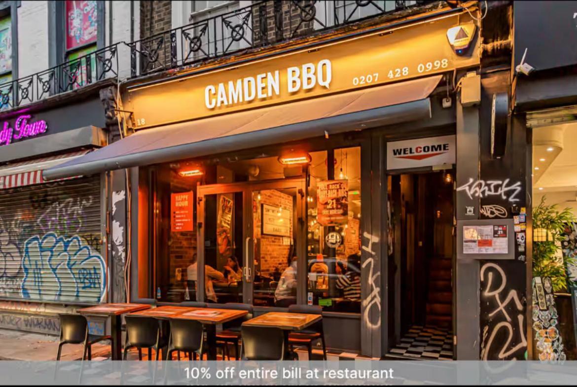 Apartamento - 10 Percent Reduced From Restaurant Bill *