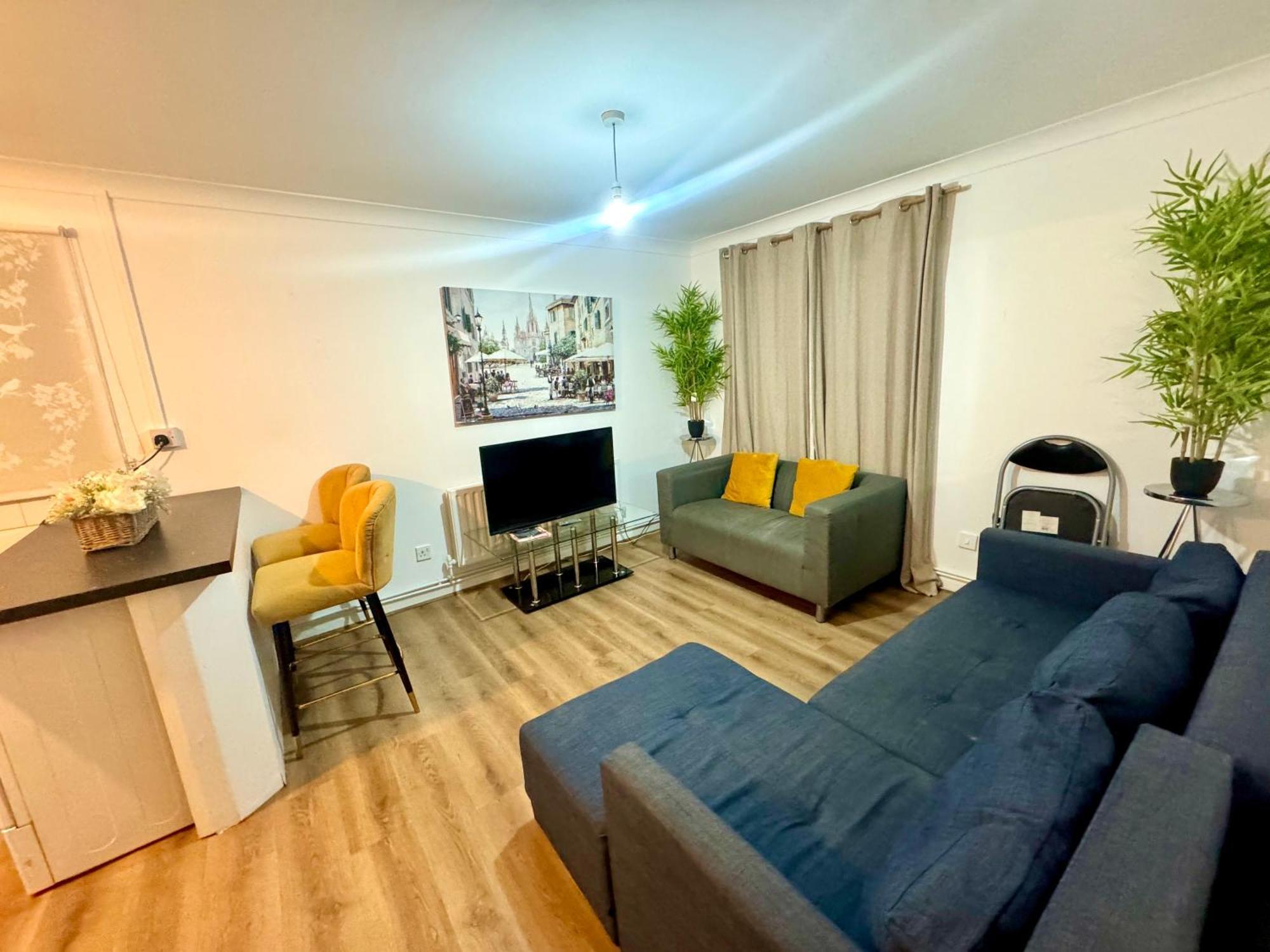 Apartamento Canada Water Private 2 Beds Flat