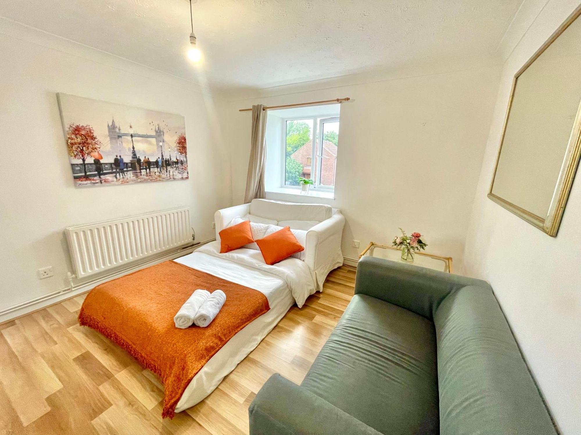 Apartamento Canada Water Private 2 Beds Flat *