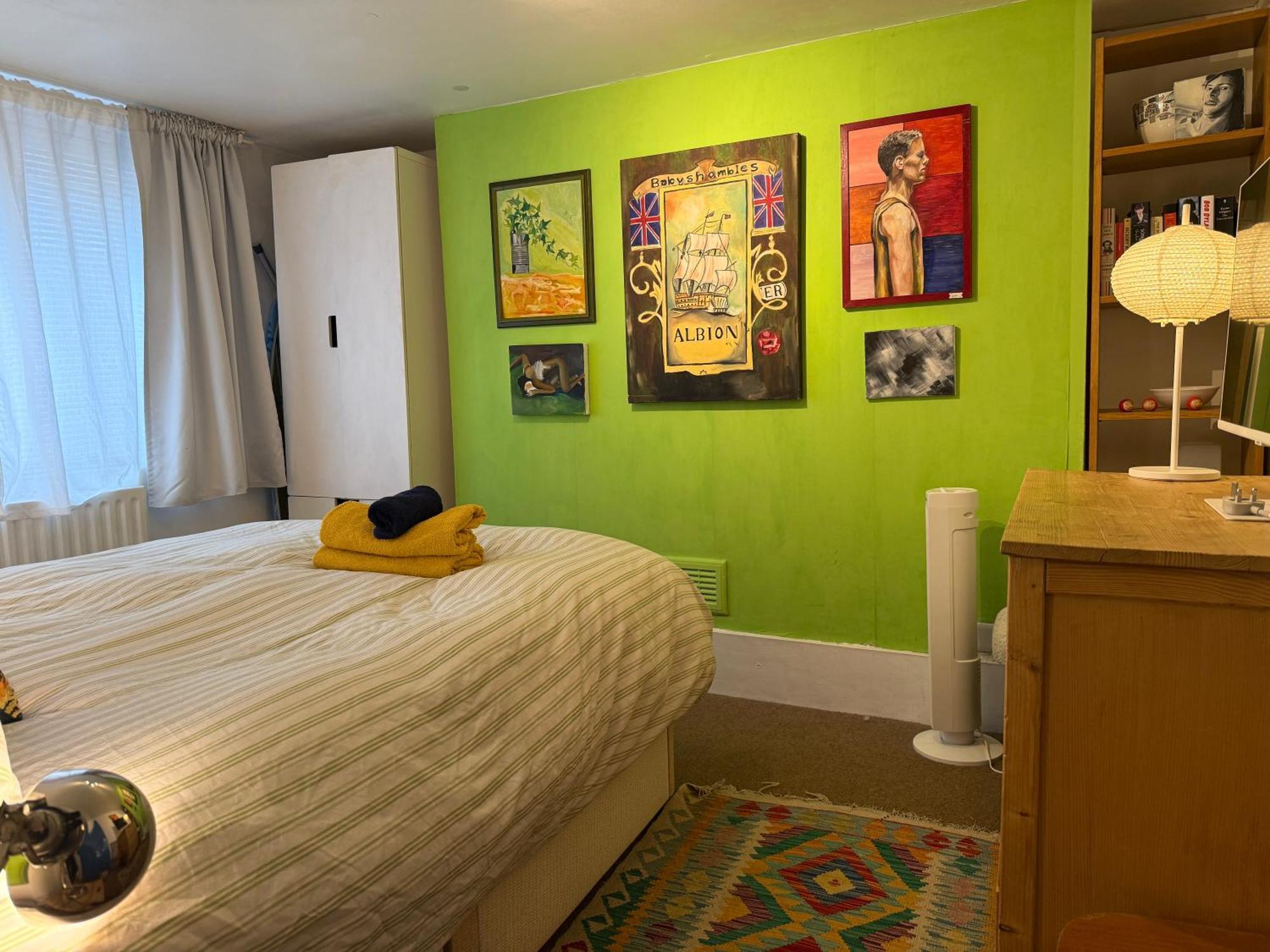 Apartment Comfy Child/dog Friendly Garden Flat Heart Camden