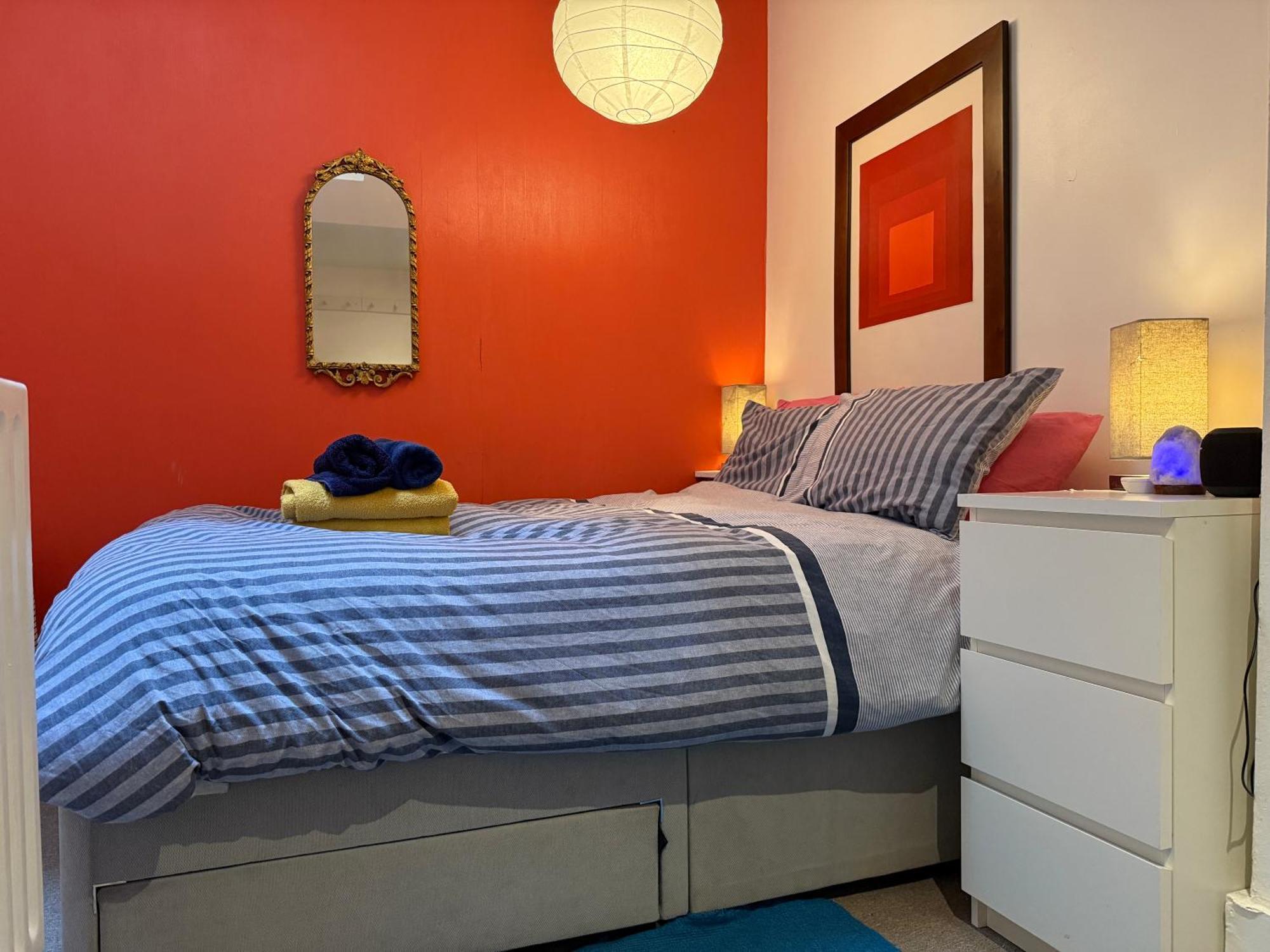 Comfy Child/dog Friendly Garden Flat Heart Camden Apartment *
